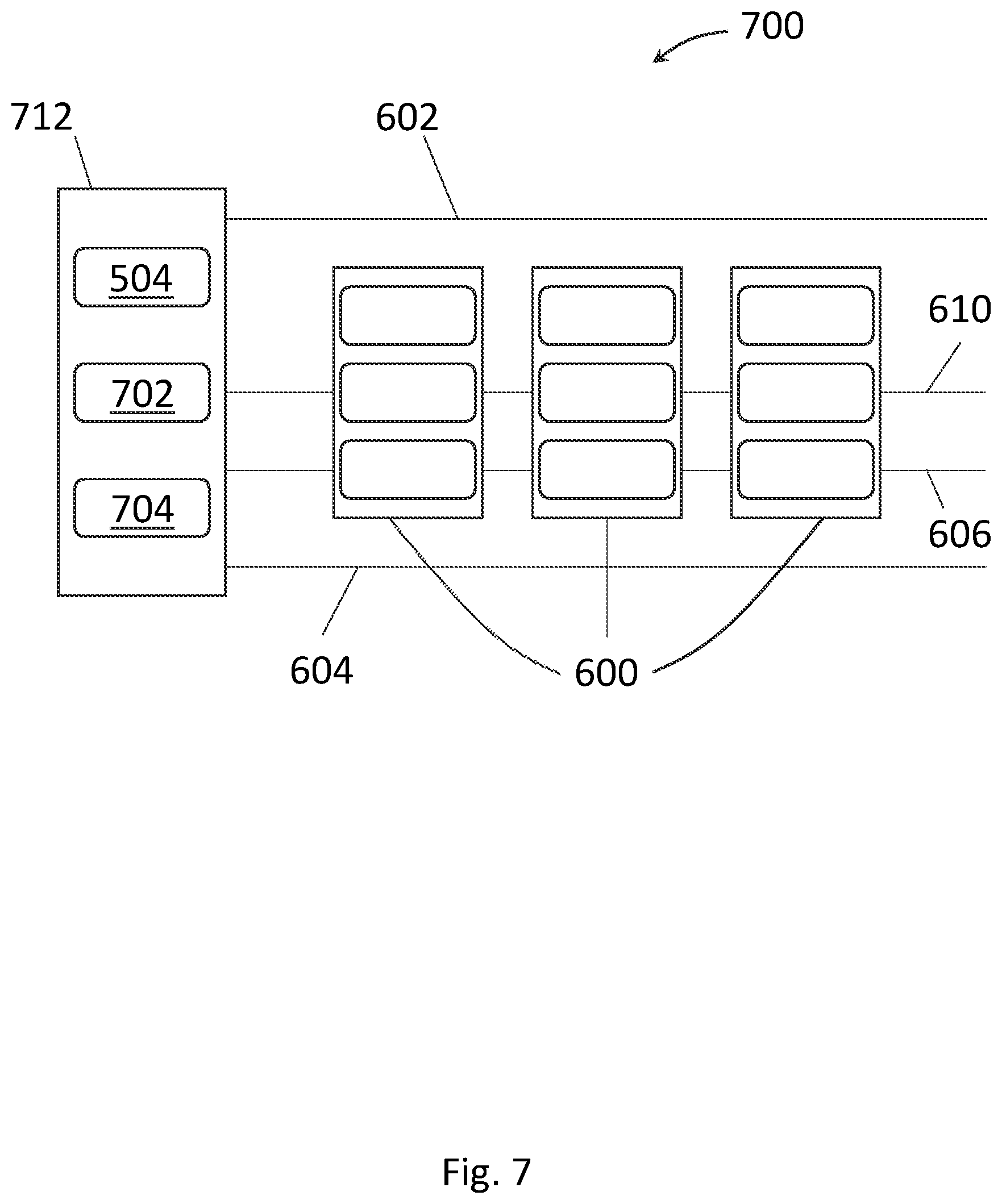 Patent US12105038 Figure 7 – Thermal measurement system