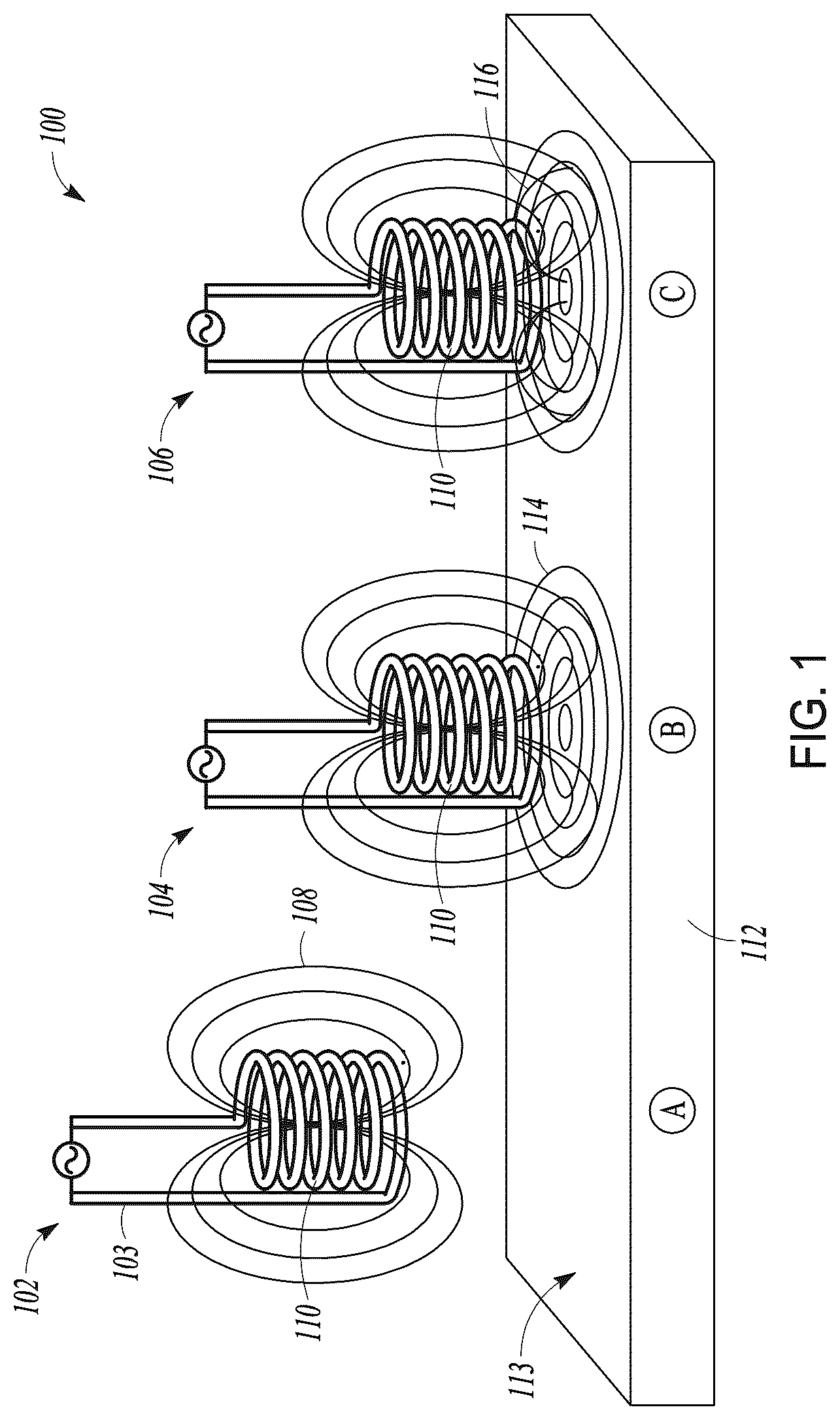 Patent US12105039 Figure 1 – Systems and methods for in-situ measurement of sheet resistance on substrates