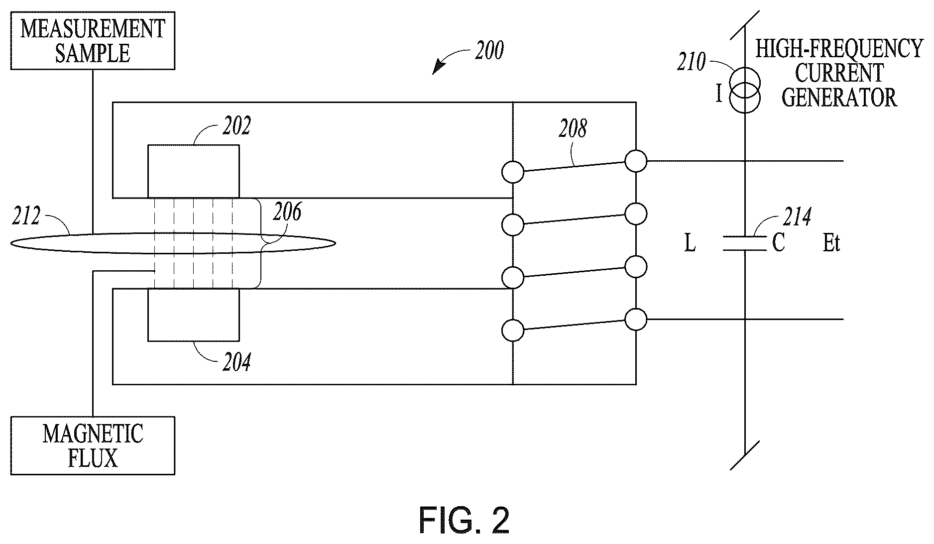 Patent US12105039 Figure 2 – Systems and methods for in-situ measurement of sheet resistance on substrates