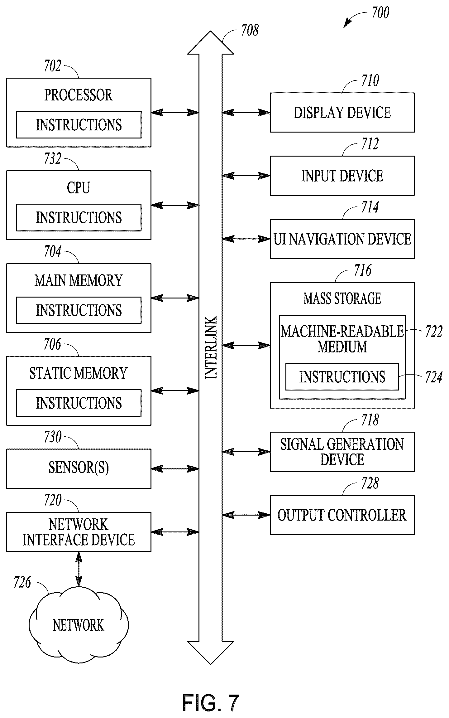 Patent US12105039 Figure 7 – Systems and methods for in-situ measurement of sheet resistance on substrates