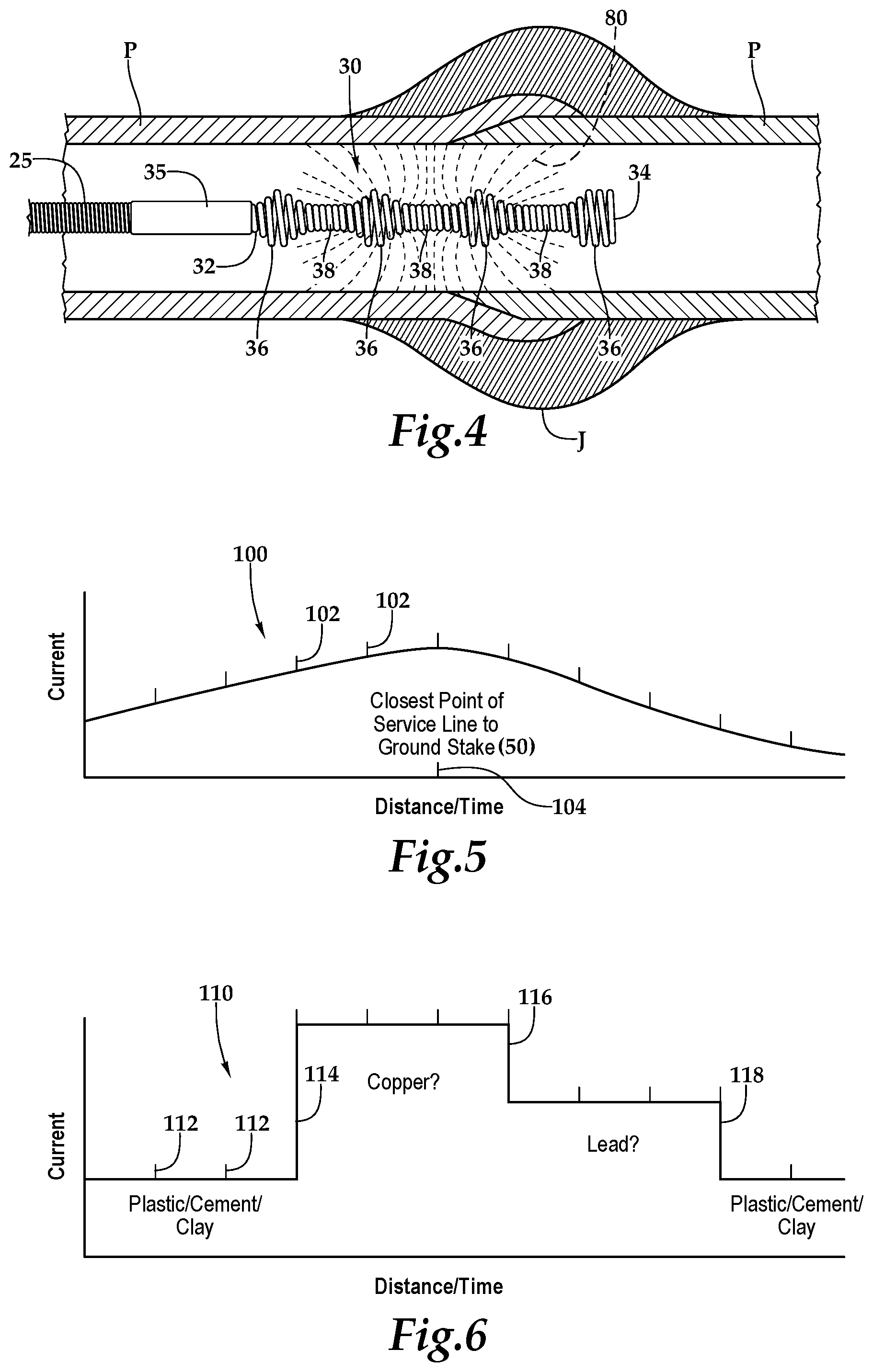 Patent US12105040 Figure 3 – Lead detection system for underground pipes