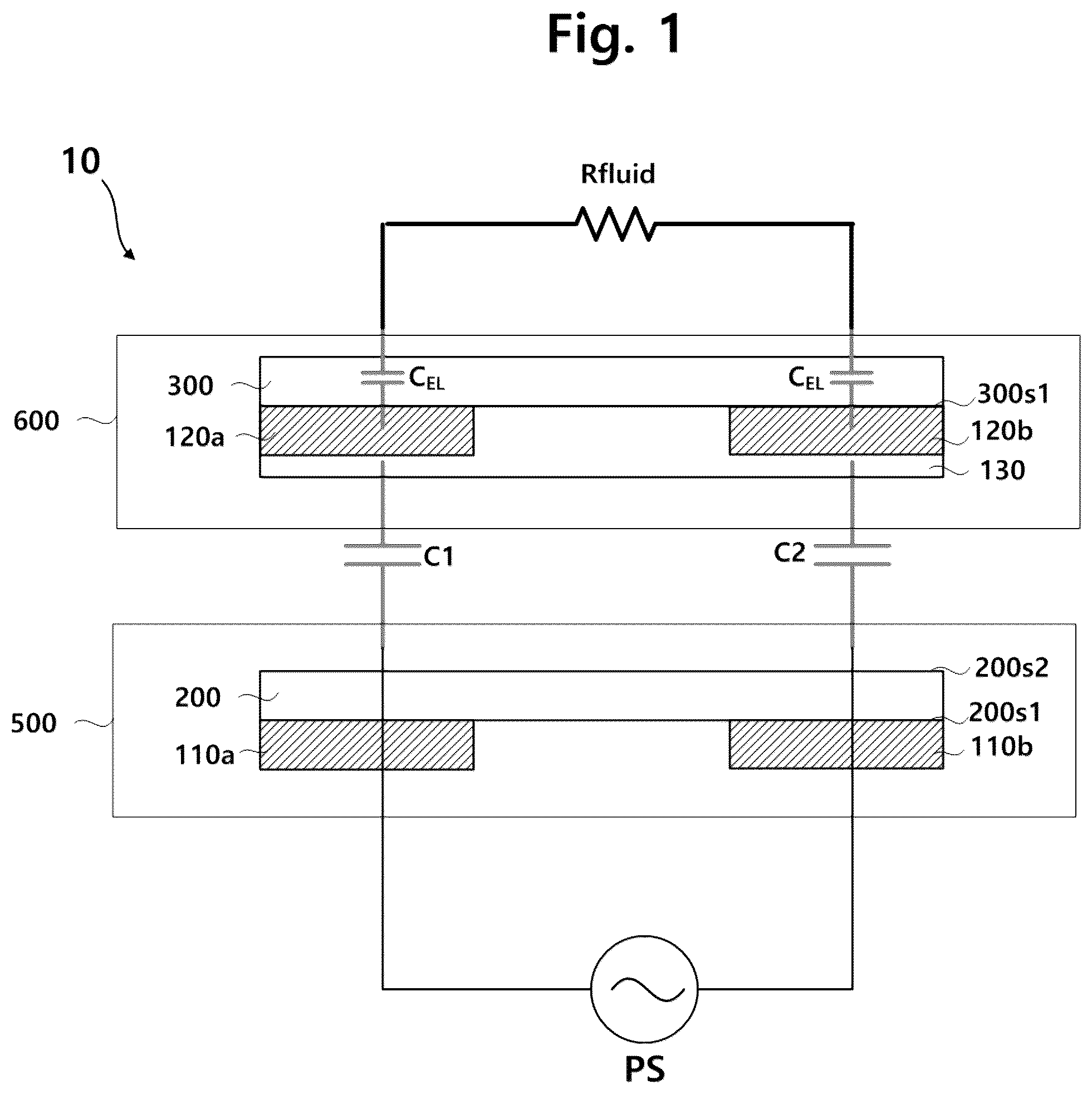 Patent US12105041 Figure 1 – Ringer solution detection device and detection device