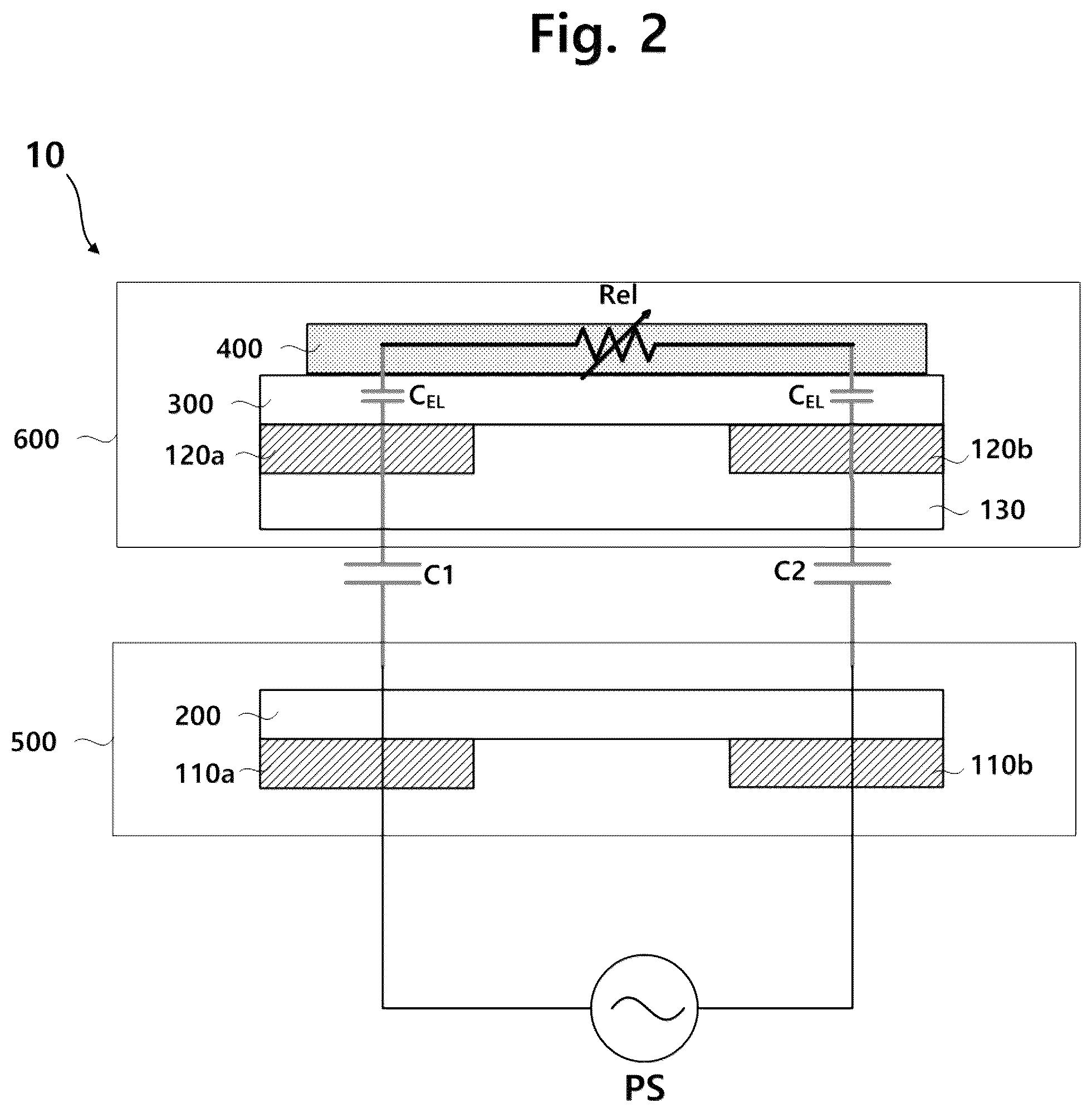 Patent US12105041 Figure 2 – Ringer solution detection device and detection device