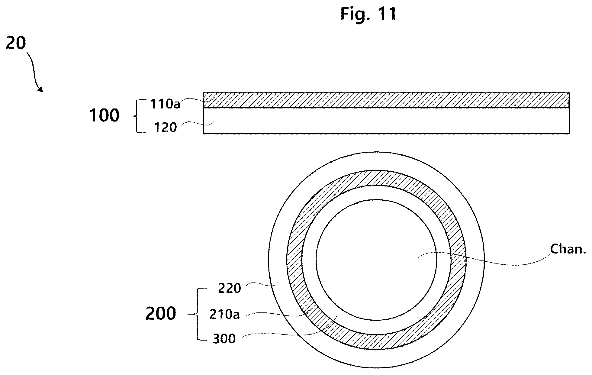 Patent US12105041 Figure 11 – Ringer solution detection device and detection device