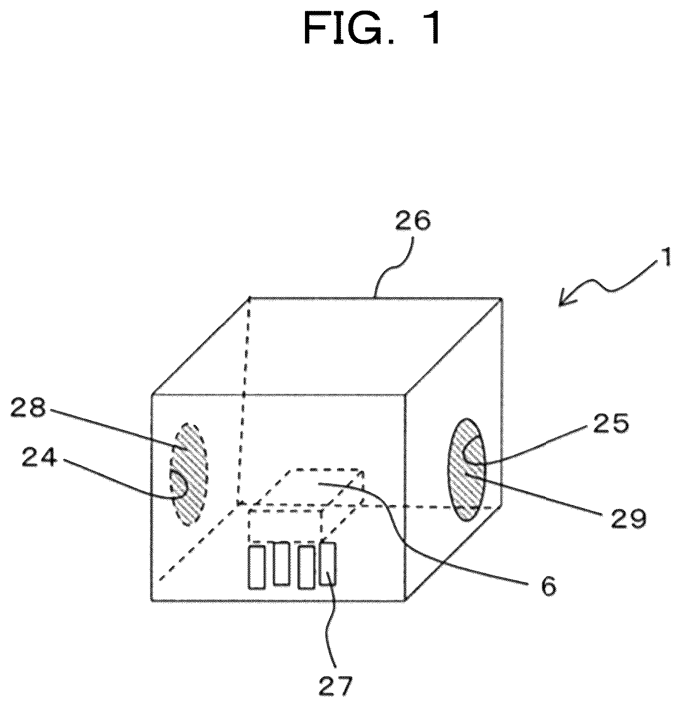 Patent US12105043 Figure 1 – Gas sensor and gas sensor cartridge