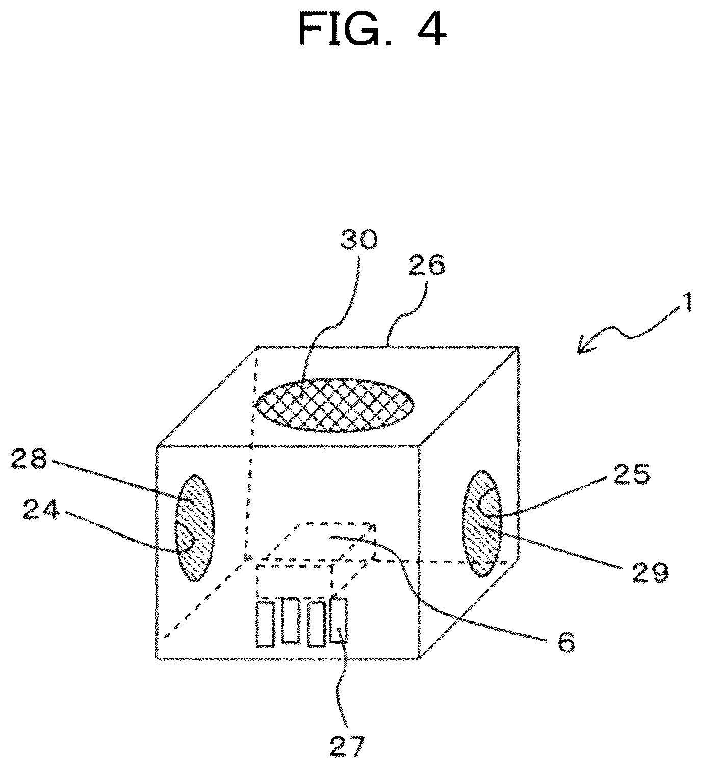 Patent US12105043 Figure 4 – Gas sensor and gas sensor cartridge