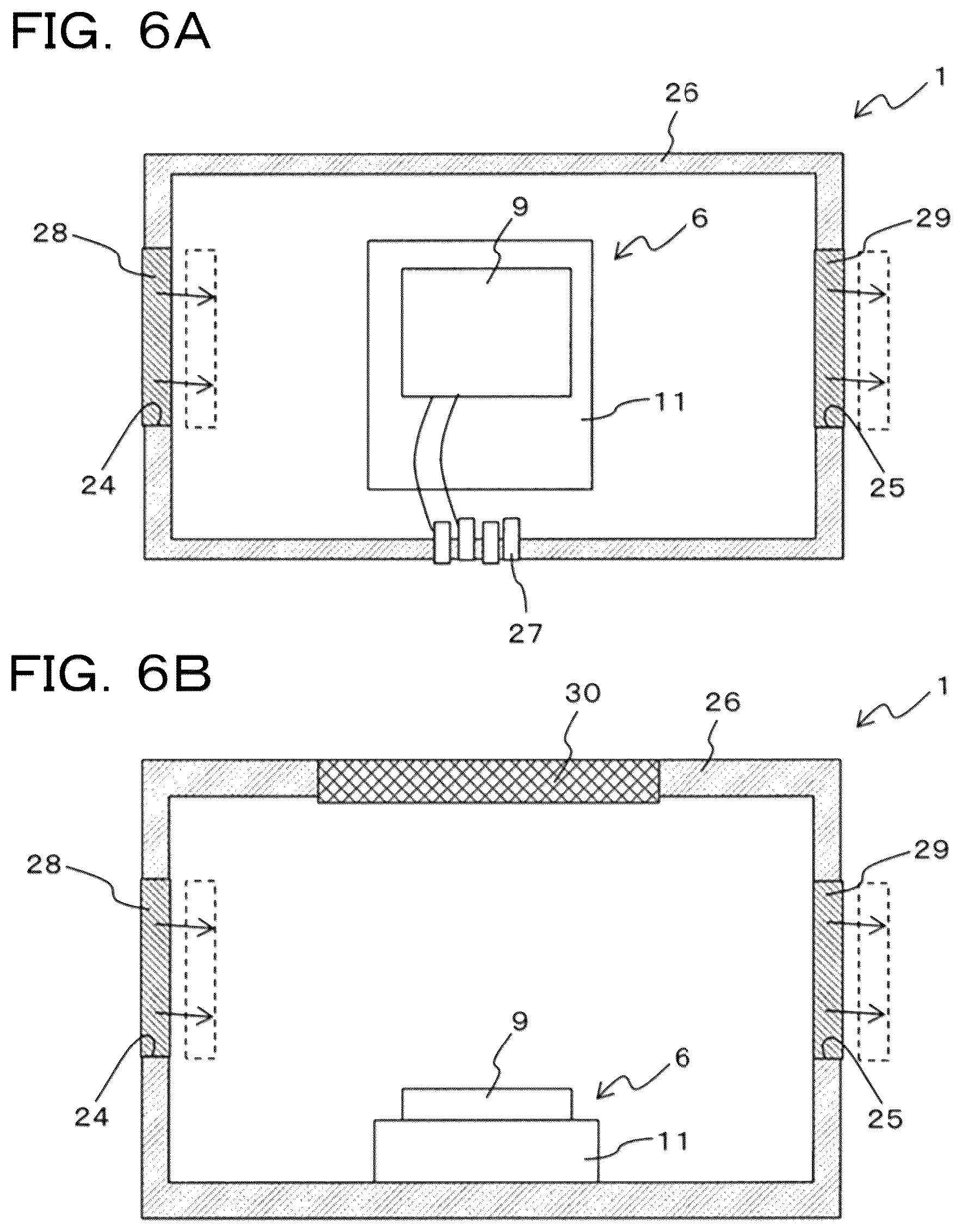 Patent US12105043 Figure 6 – Gas sensor and gas sensor cartridge