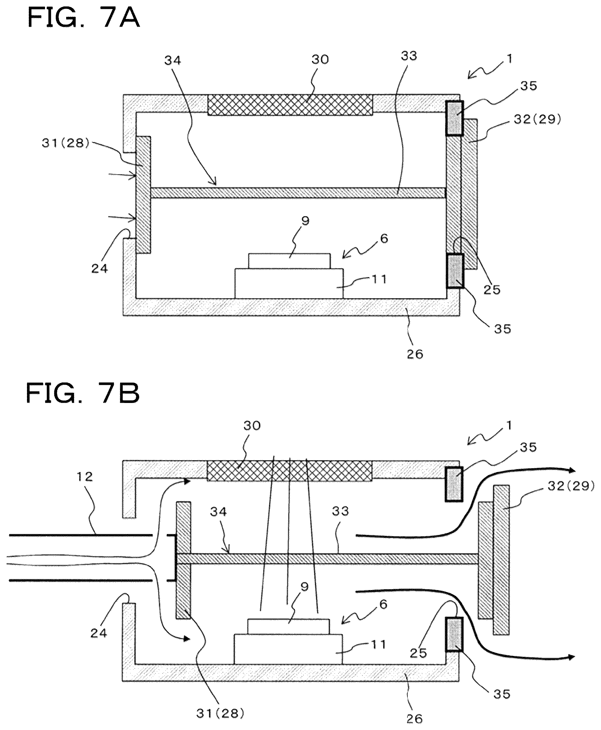 Patent US12105043 Figure 7 – Gas sensor and gas sensor cartridge