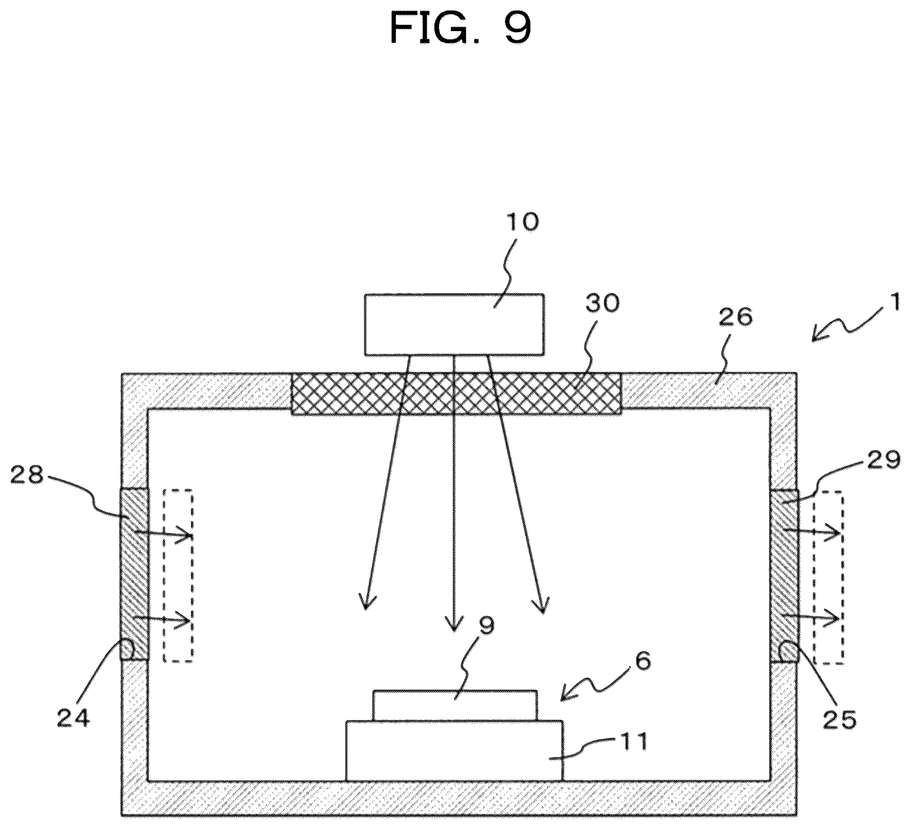 Patent US12105043 Figure 9 – Gas sensor and gas sensor cartridge