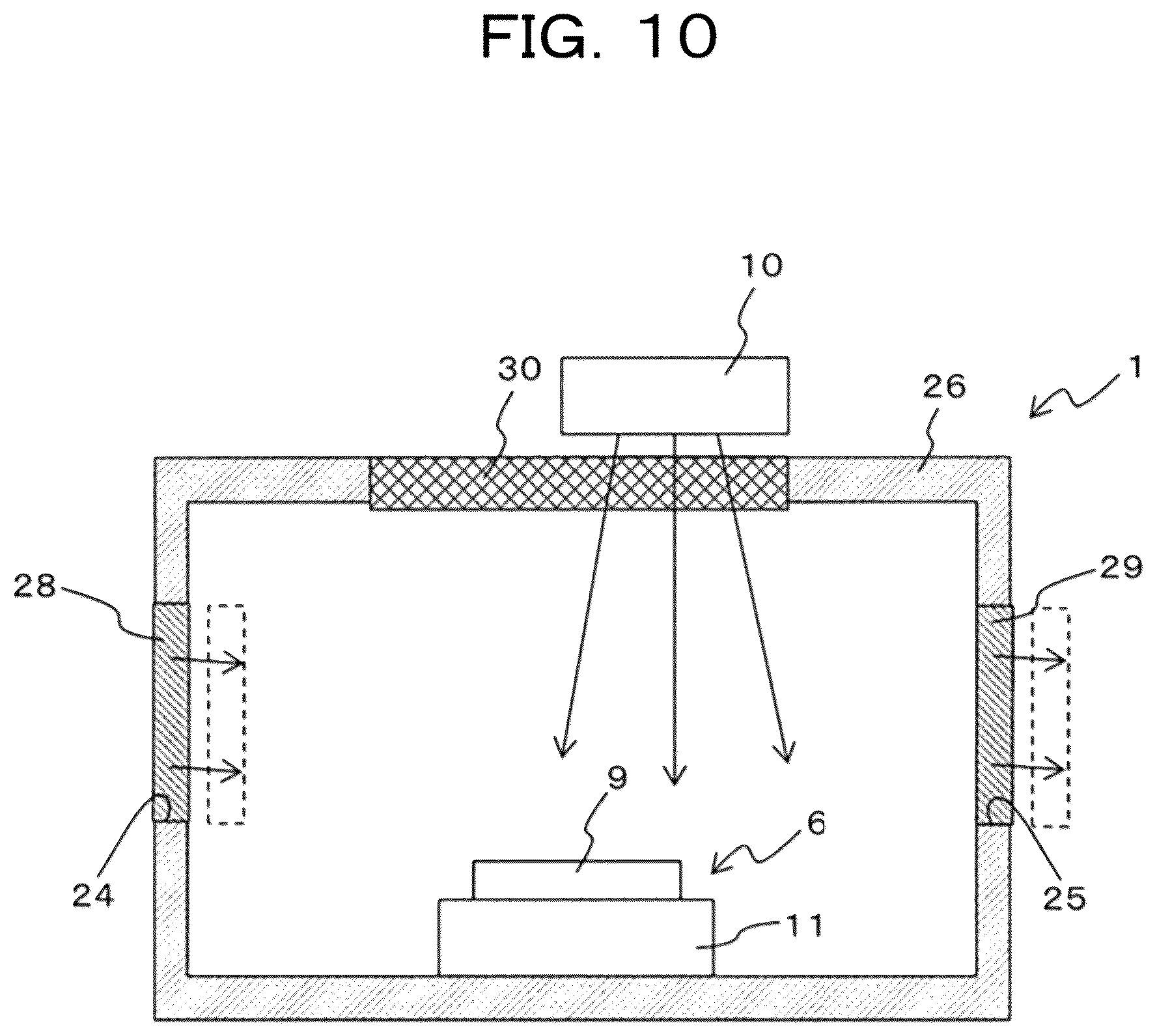 Patent US12105043 Figure 10 – Gas sensor and gas sensor cartridge