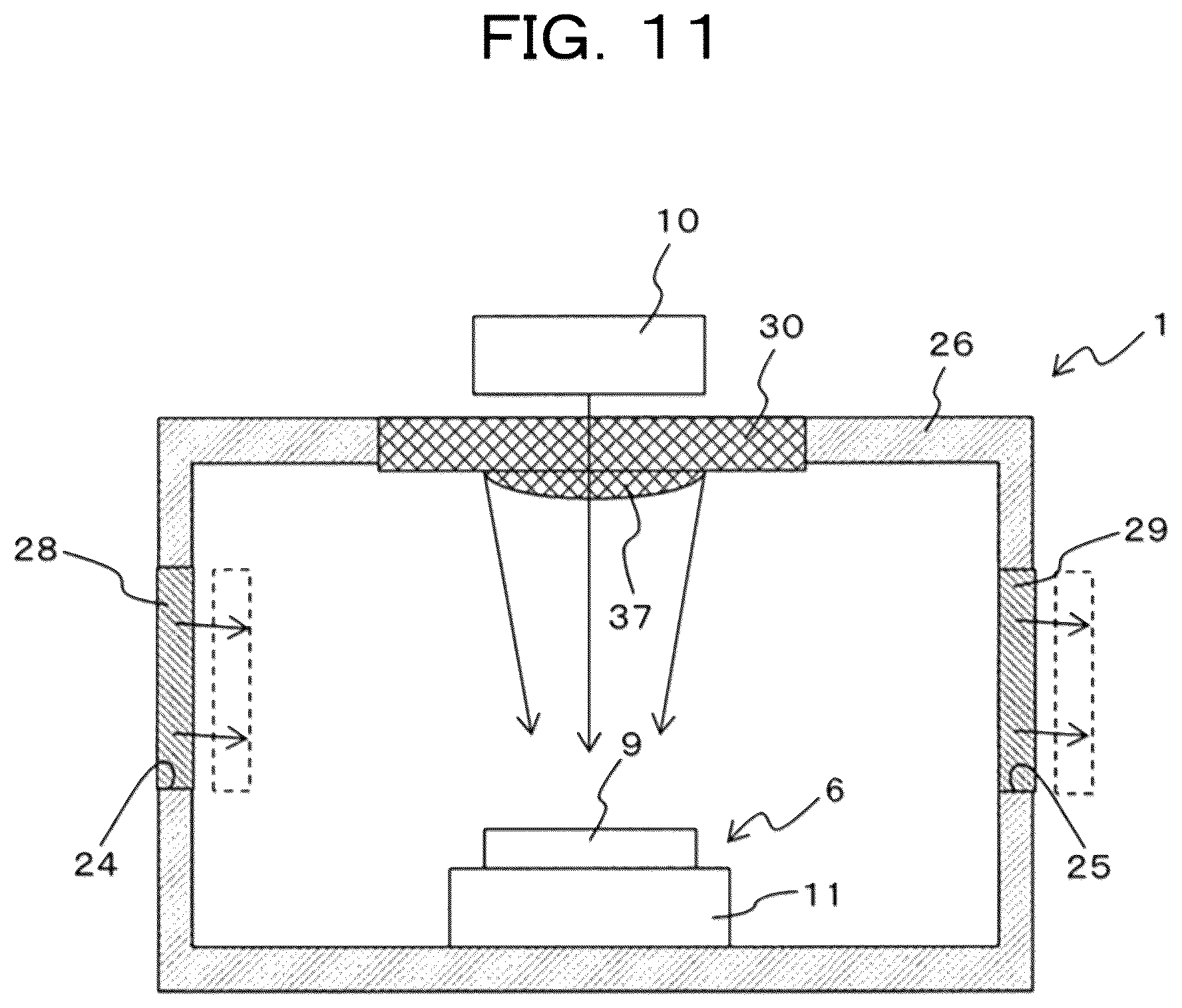 Patent US12105043 Figure 11 – Gas sensor and gas sensor cartridge