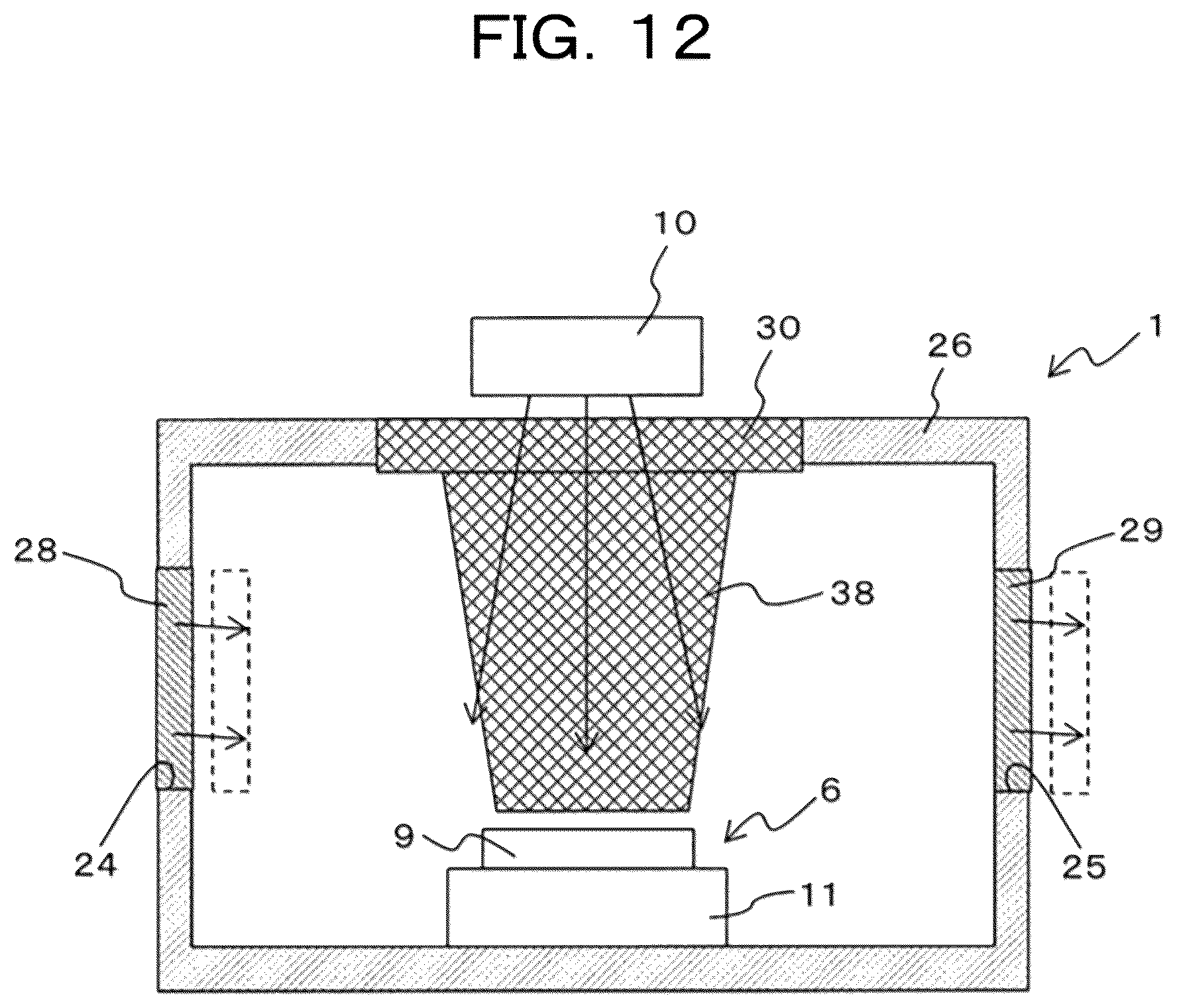 Patent US12105043 Figure 12 – Gas sensor and gas sensor cartridge