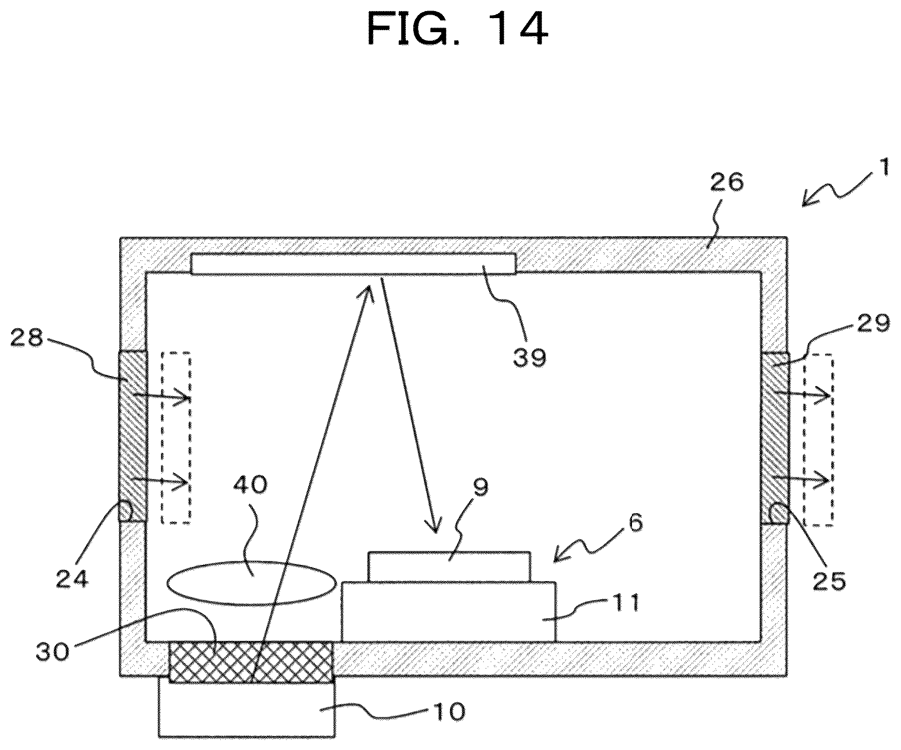 Patent US12105043 Figure 14 – Gas sensor and gas sensor cartridge