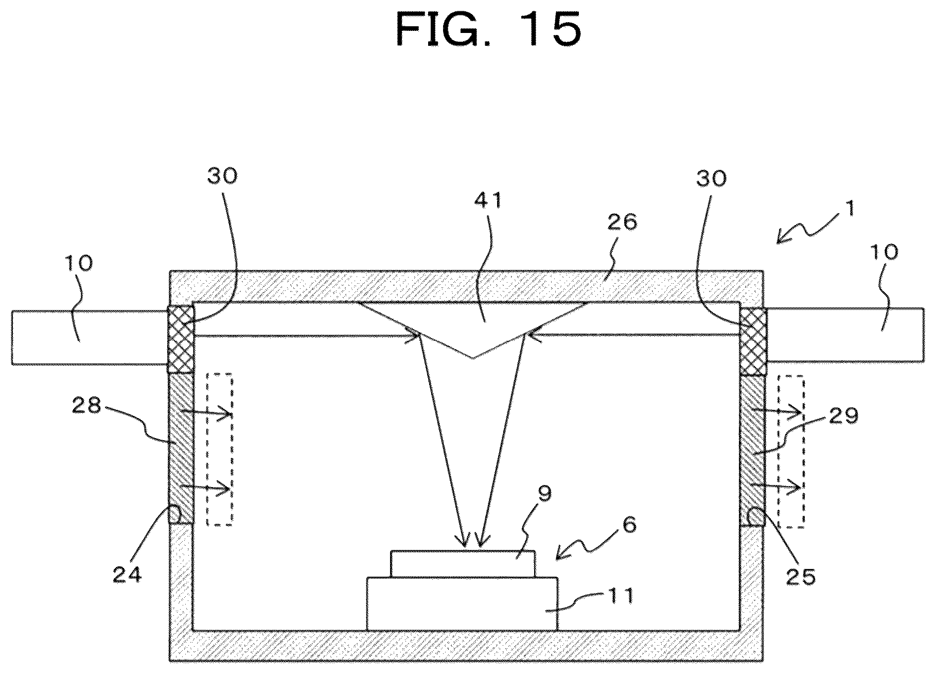 Patent US12105043 Figure 15 – Gas sensor and gas sensor cartridge