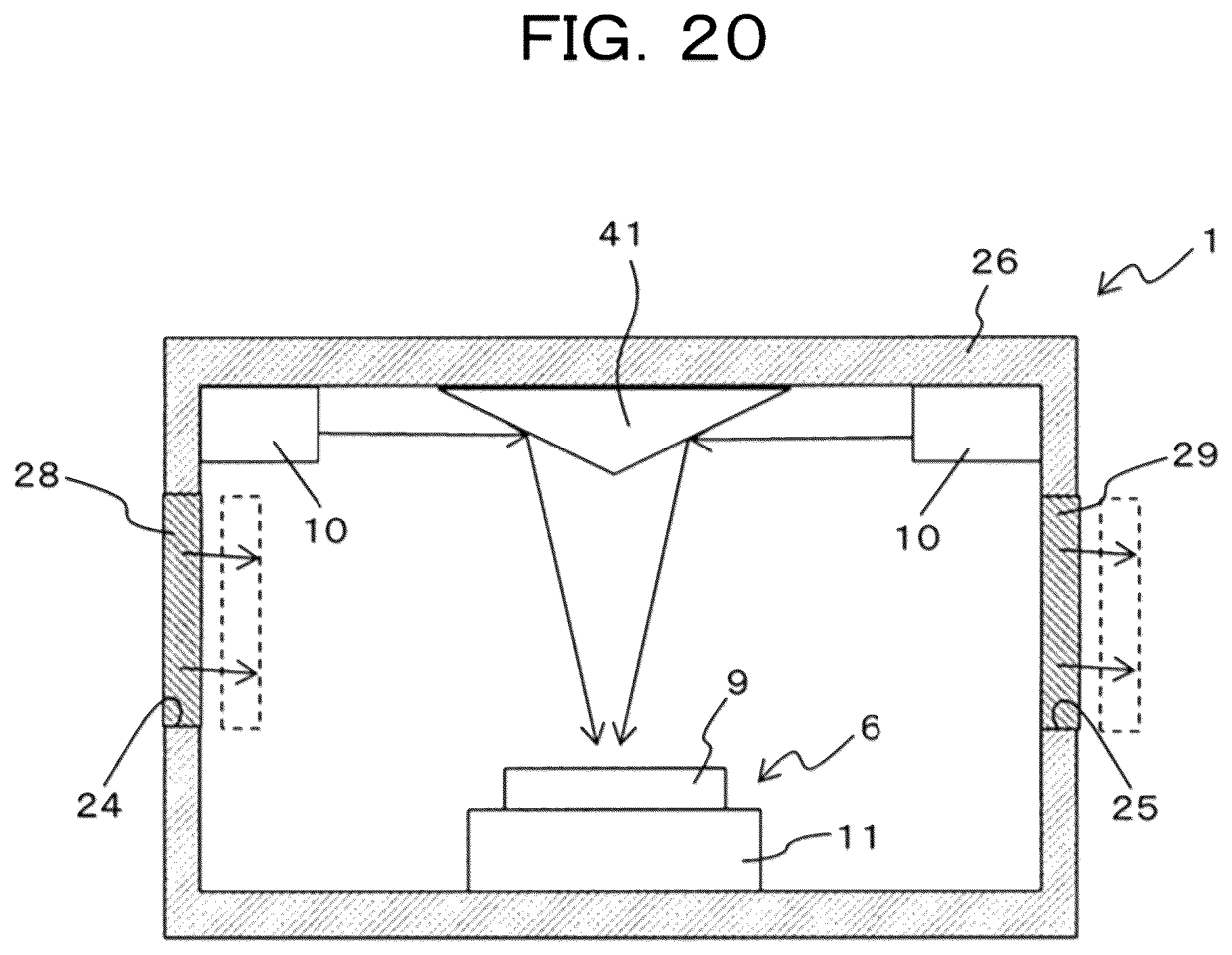 Patent US12105043 Figure 20 – Gas sensor and gas sensor cartridge