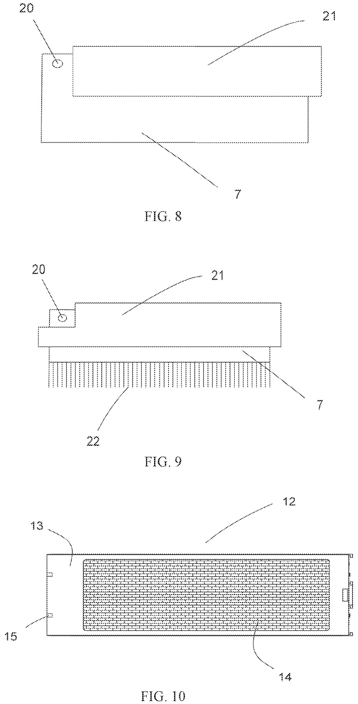 Patent US12105044 Figure 4 – Quality detection method for microelectrostatic device with built-in power supply