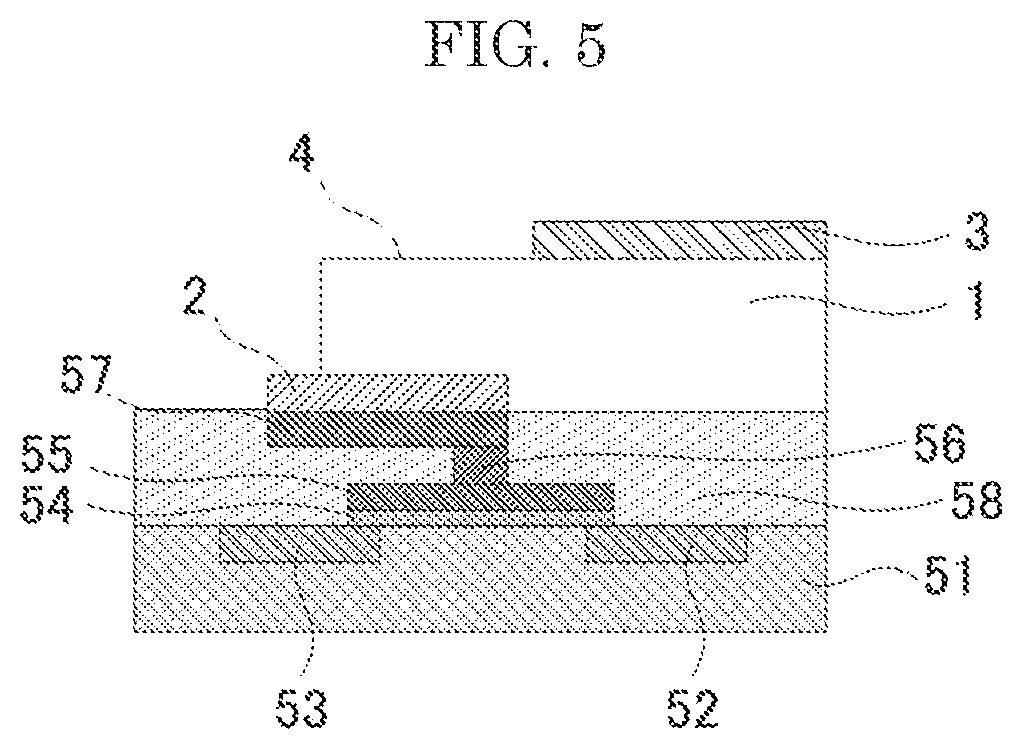 Patent US12105046 Figure 4 – Gas sensor and sensor device