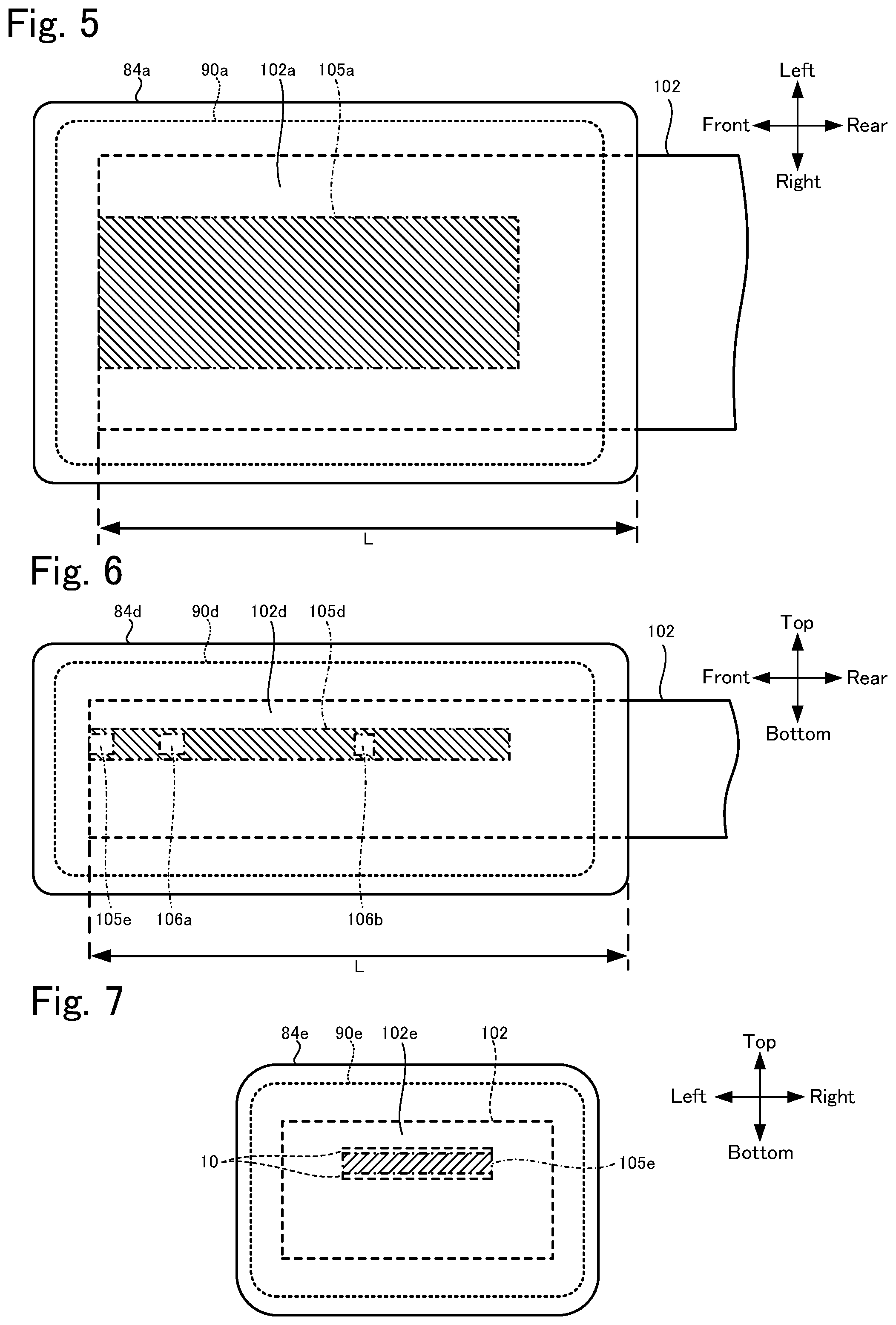 Patent US12105047 Figure 3 – Sensor element and gas sensor with enhanced waterproofing