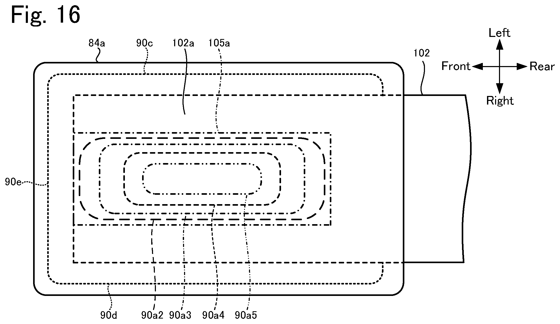 Patent US12105047 Figure 9 – Sensor element and gas sensor with enhanced waterproofing