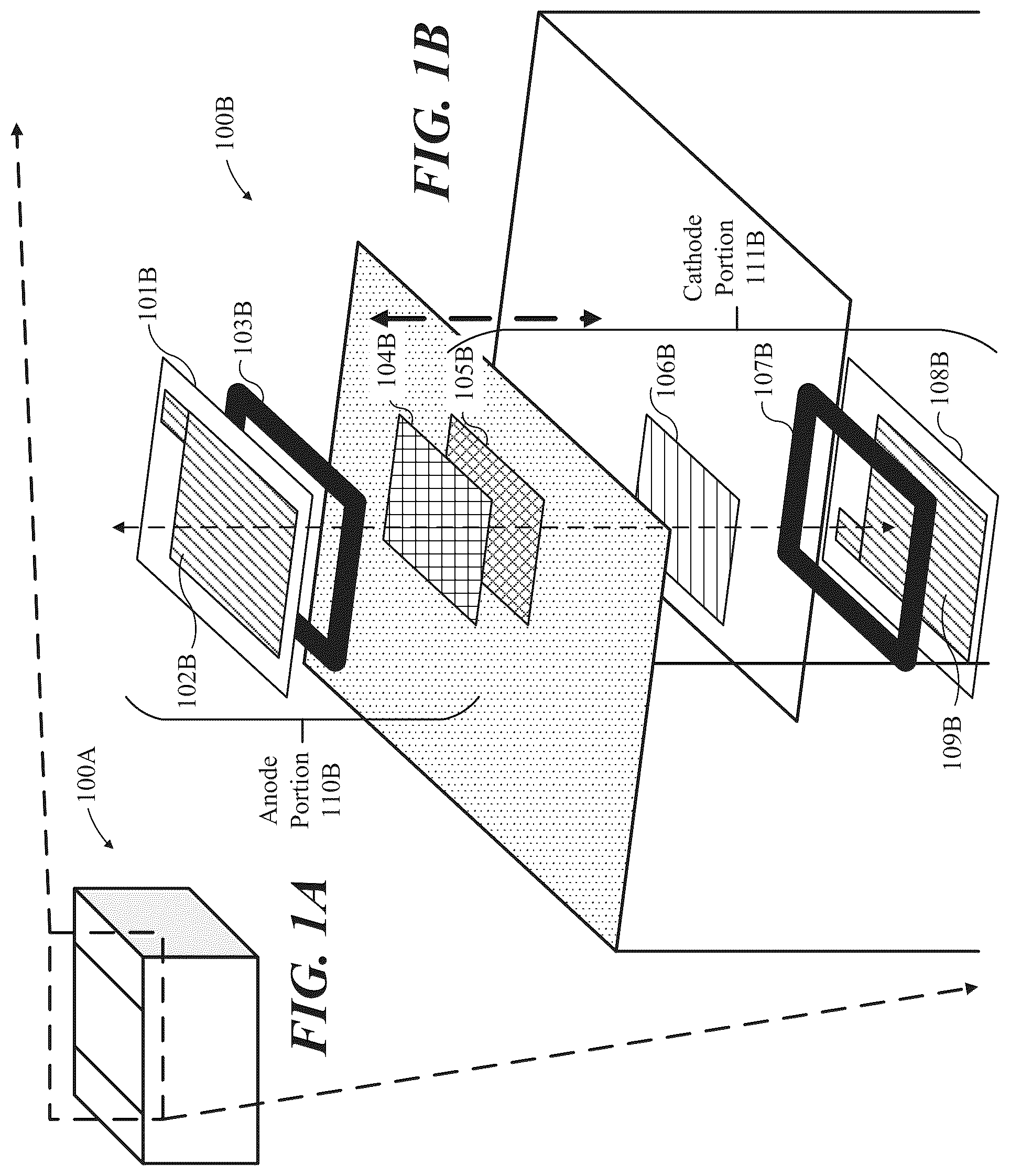 Patent US12105048 Figure 1 – Multi-part nontoxic printed batteries