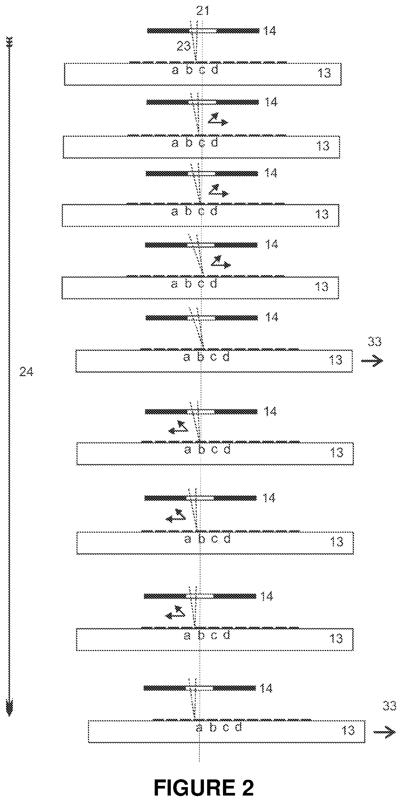 Patent US12105049 Figure 2 – Method for the analytical measurement of sample material on a sample support