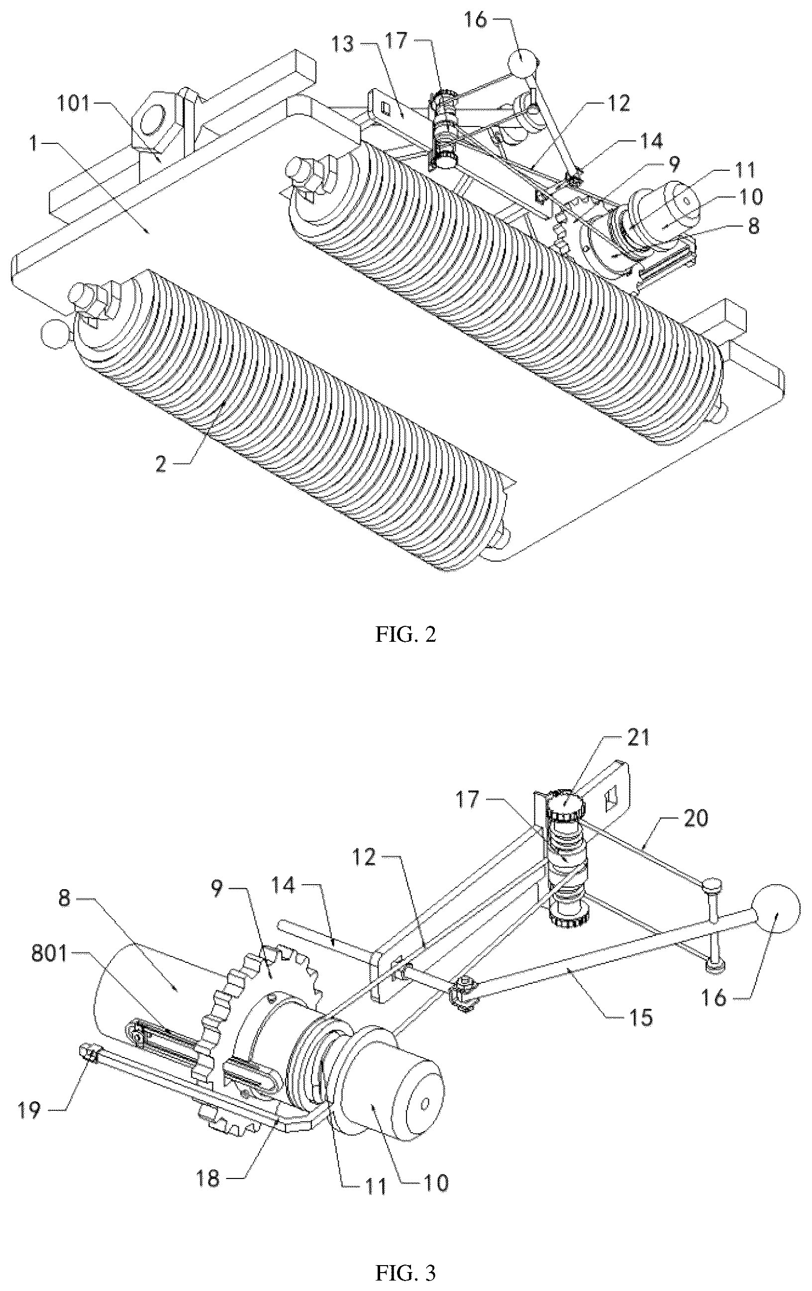 Patent US12105051 Figure 2 – Detection apparatus and detection system for railway bridge duct concrete compactness