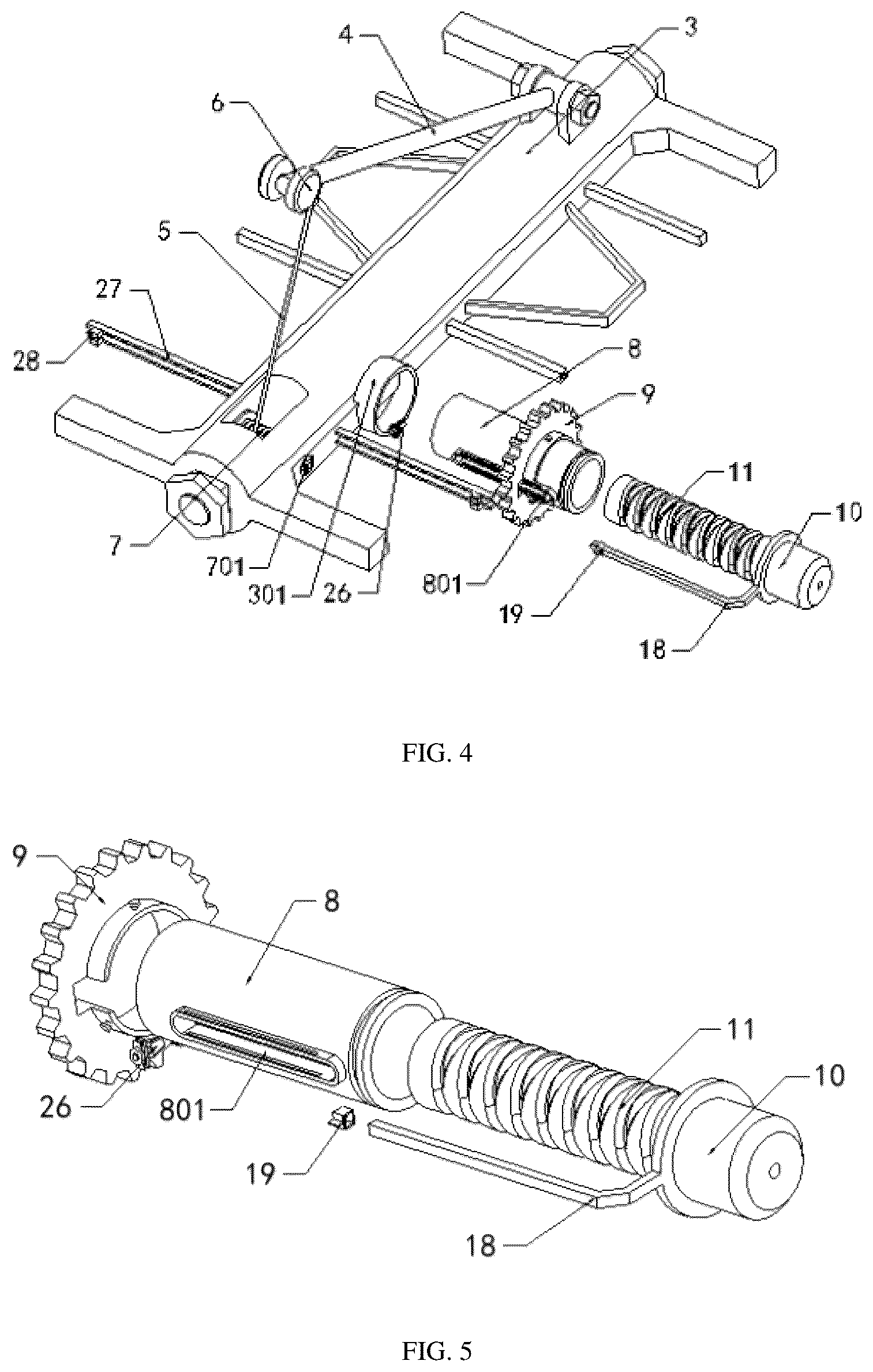 Patent US12105051 Figure 3 – Detection apparatus and detection system for railway bridge duct concrete compactness