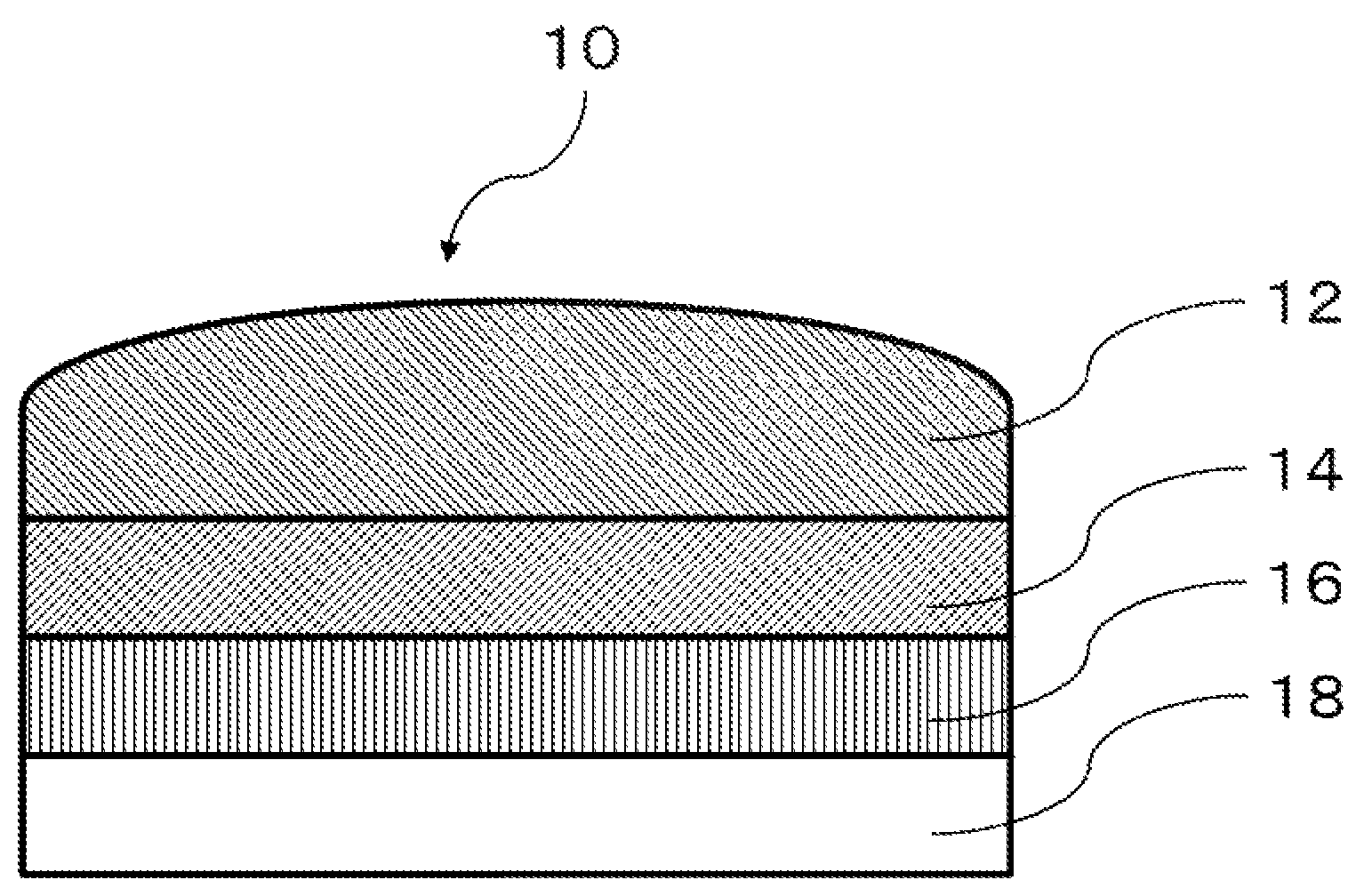 Patent US12105055 Figure 1 – Backing material for ultrasonic probe, method of manufacturing same, and ultrasonic probe