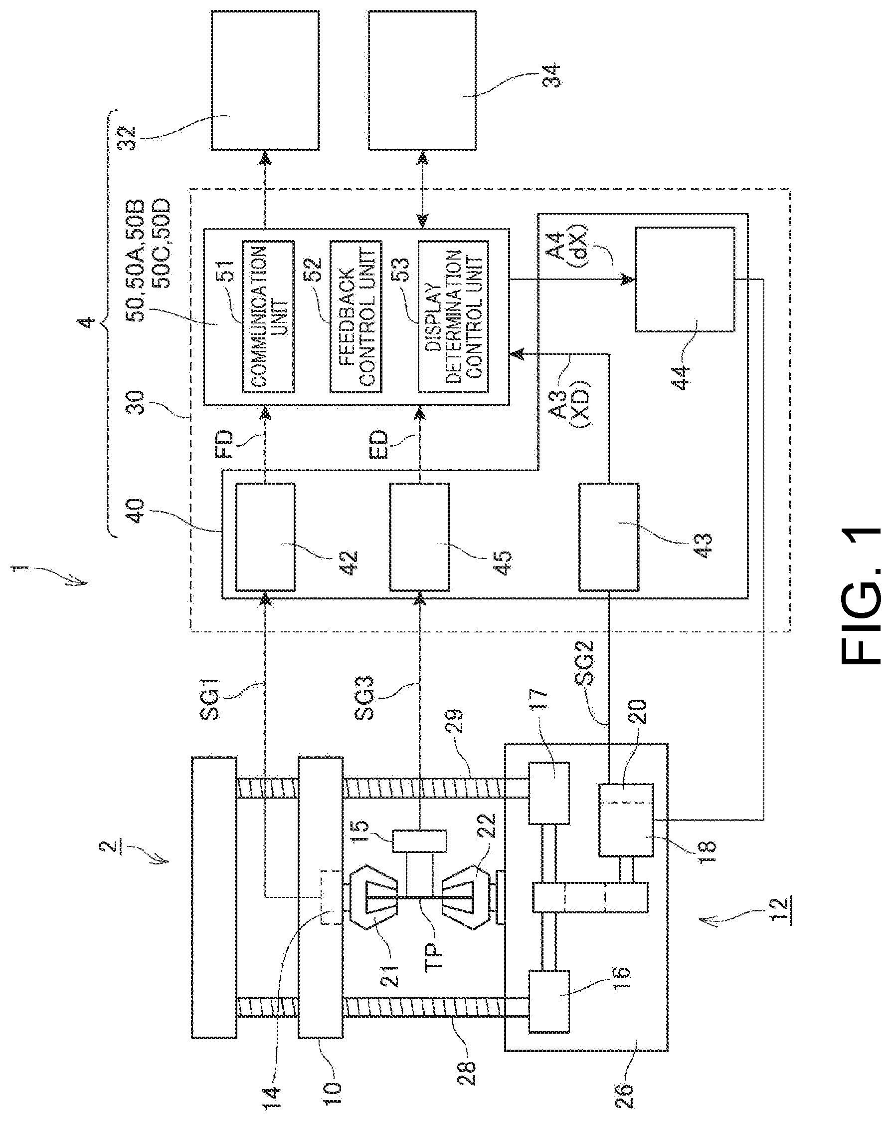 Patent US12105059 Figure 1 – Material test machine and method for controlling material test machine