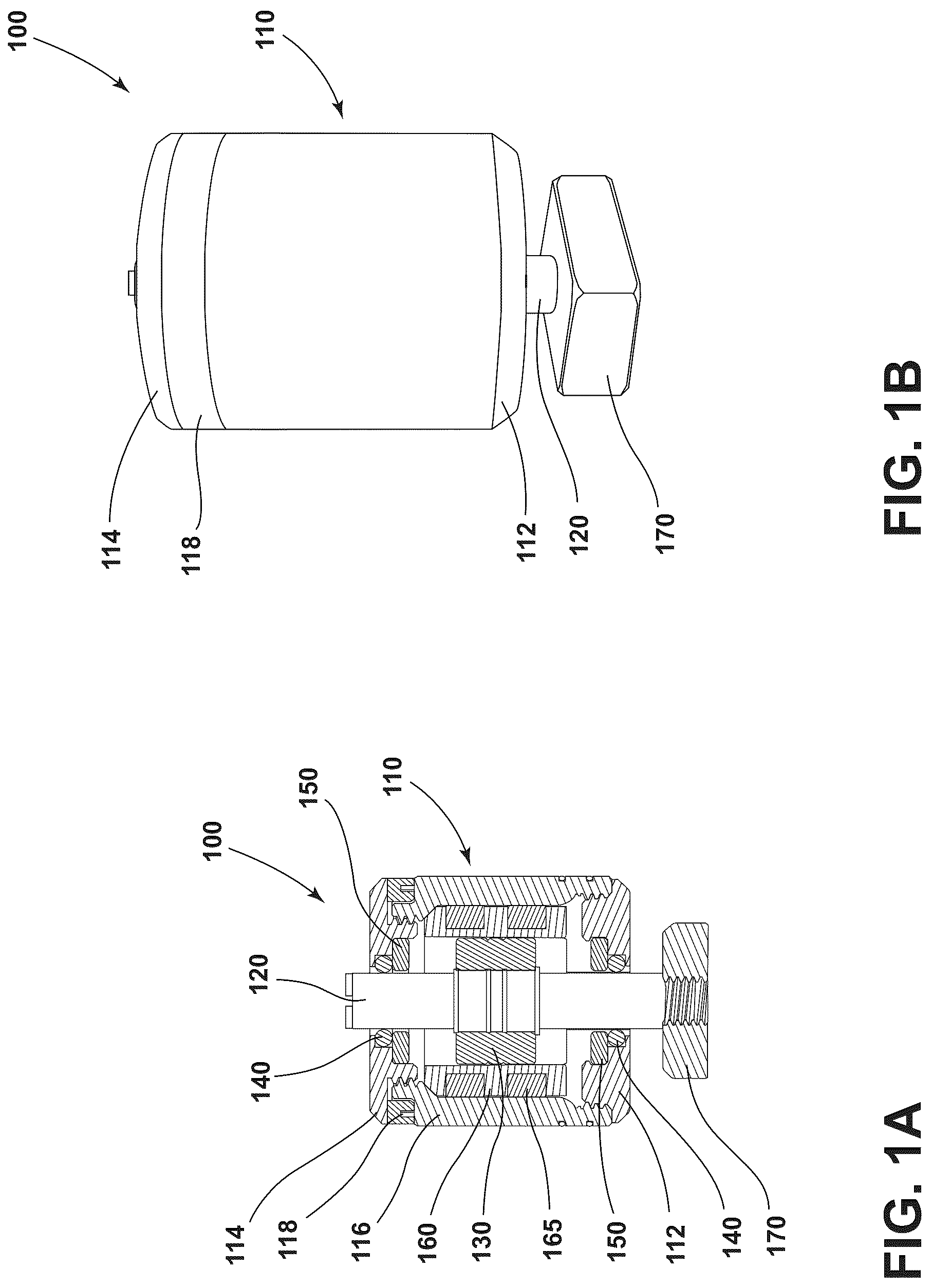 Patent US12105060 Figure 1 – Magnetically actuated exciter device with impact function