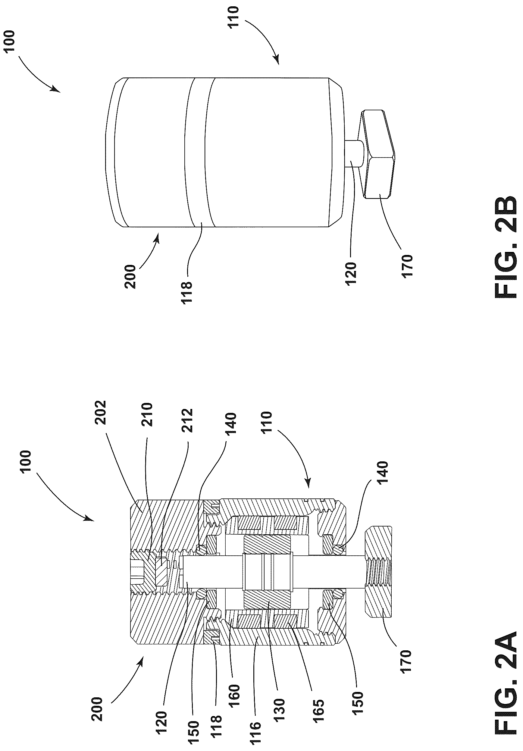Patent US12105060 Figure 2 – Magnetically actuated exciter device with impact function