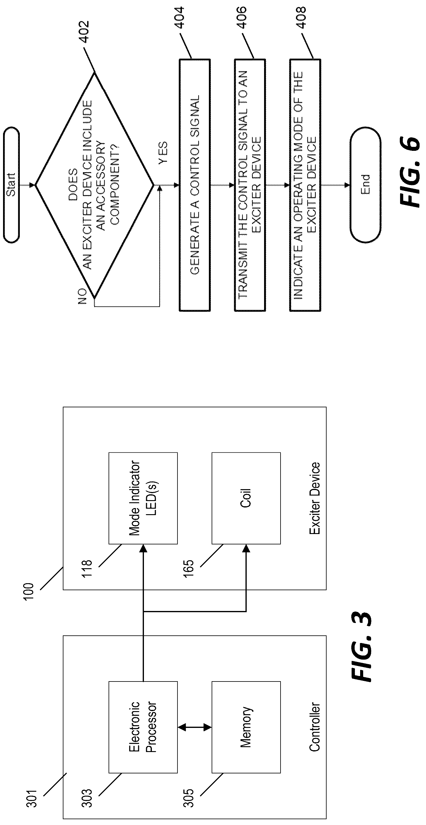 Patent US12105060 Figure 3 – Magnetically actuated exciter device with impact function