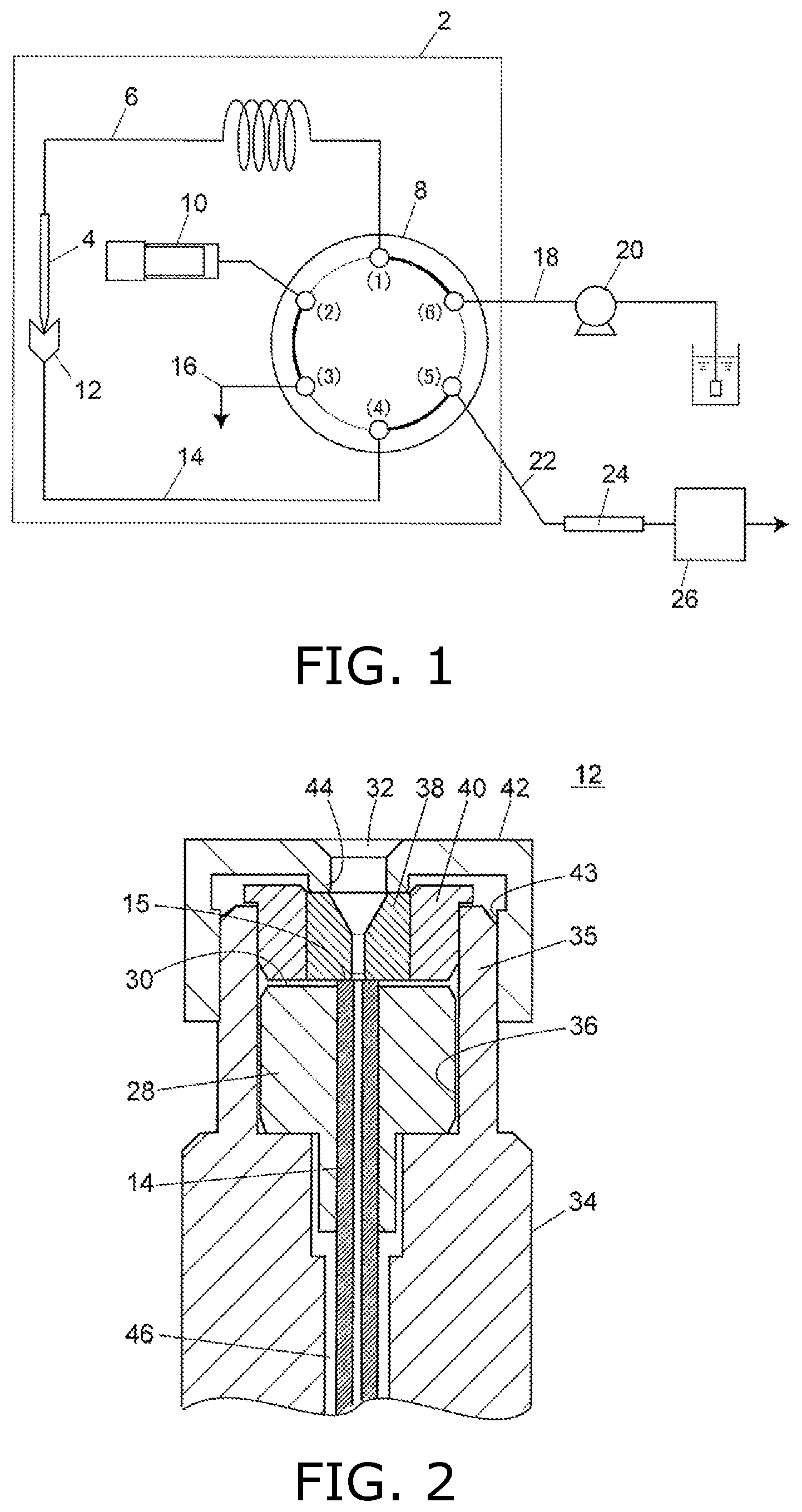 Patent US12105063 — Auto-sampler for chromatographs — Figure 1