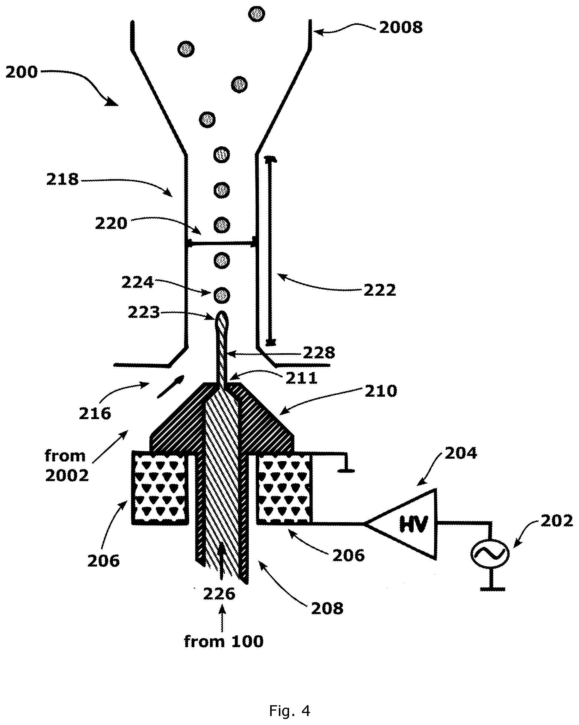 Patent US12105067 Figure 3 – Droplet generator system, detector for samples, corresponding method and use