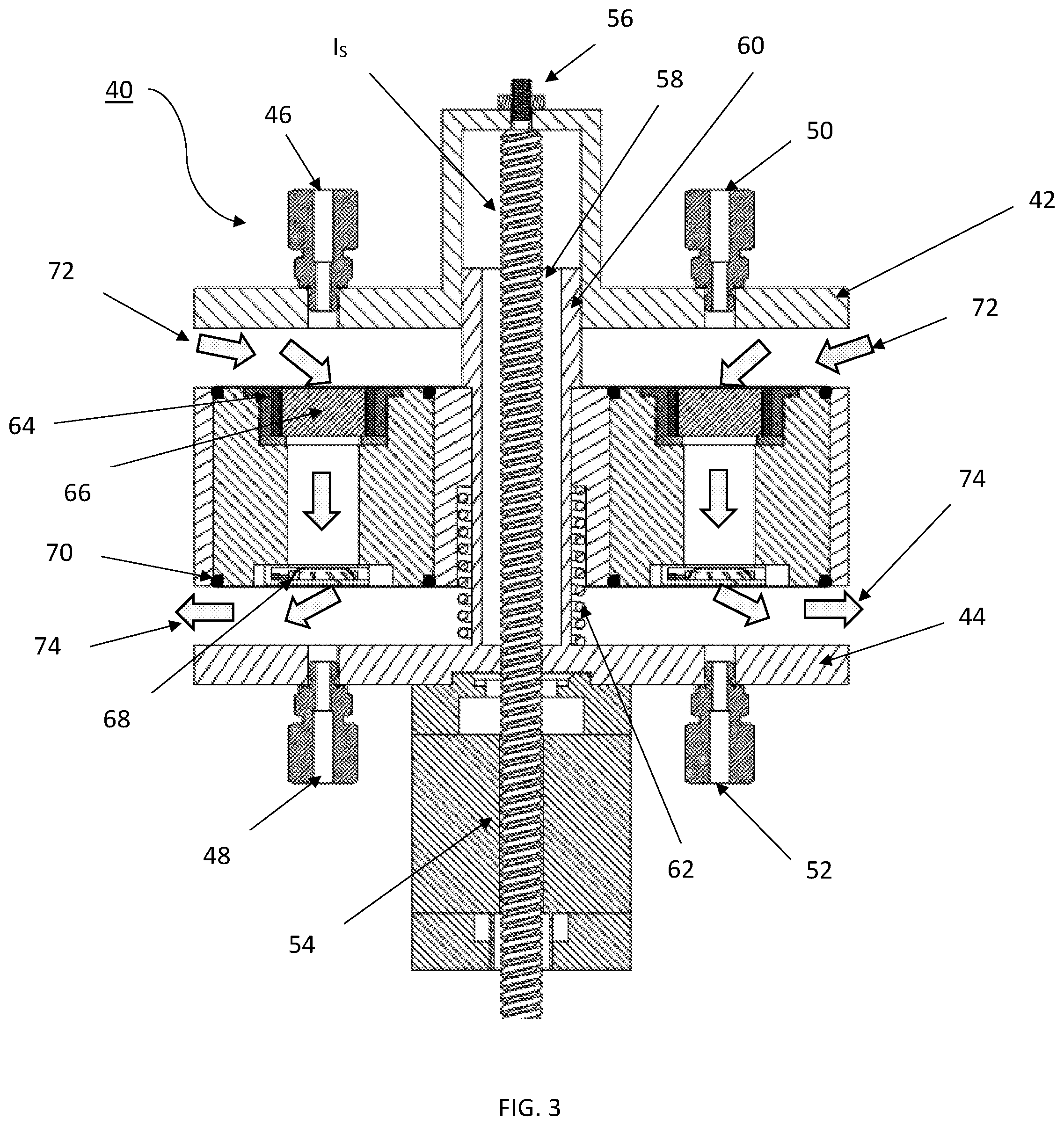 Patent US12105071 Figure 3 – Multi-element, ultra-low SWaP chemical pre-concentrator
