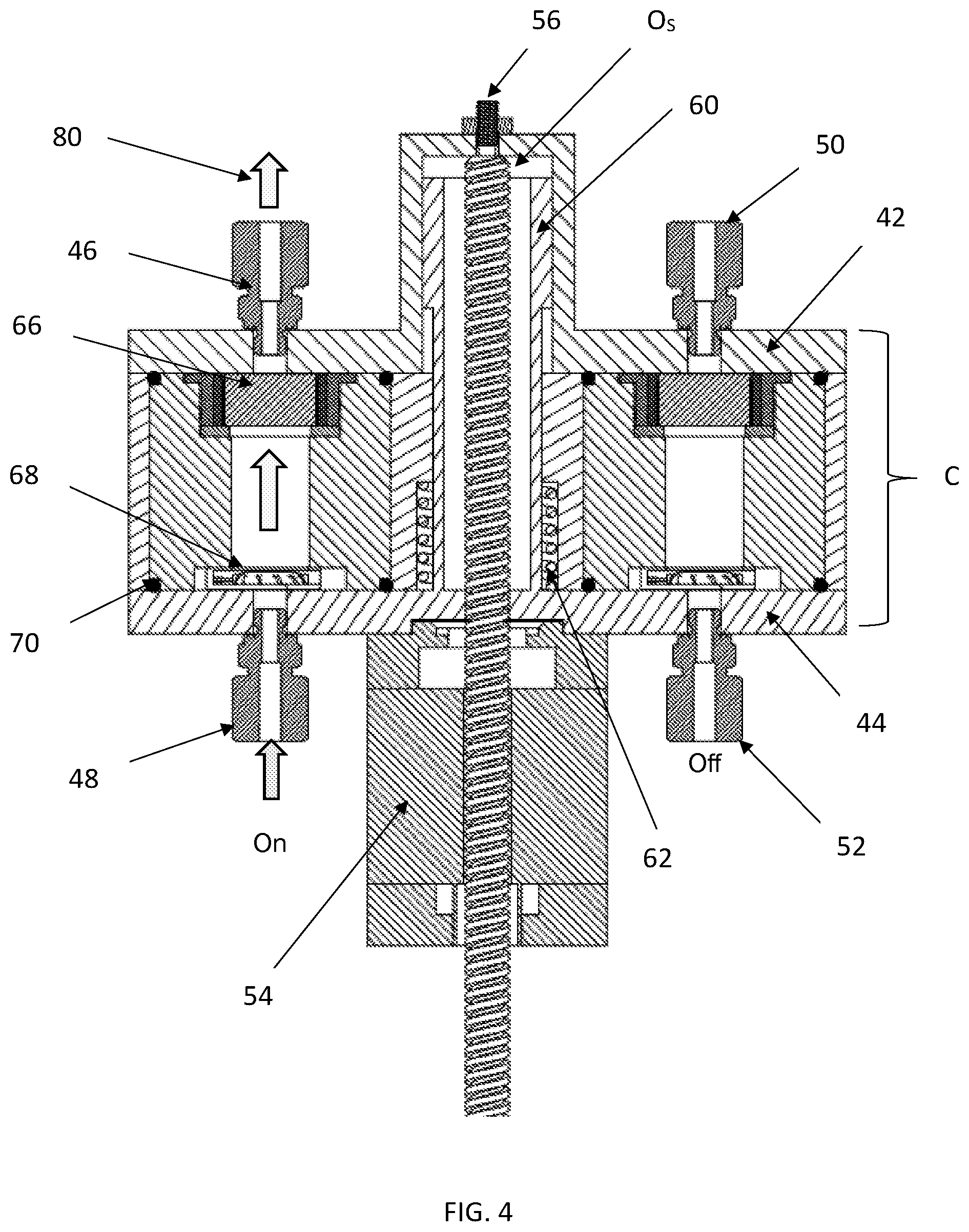 Patent US12105071 Figure 4 – Multi-element, ultra-low SWaP chemical pre-concentrator