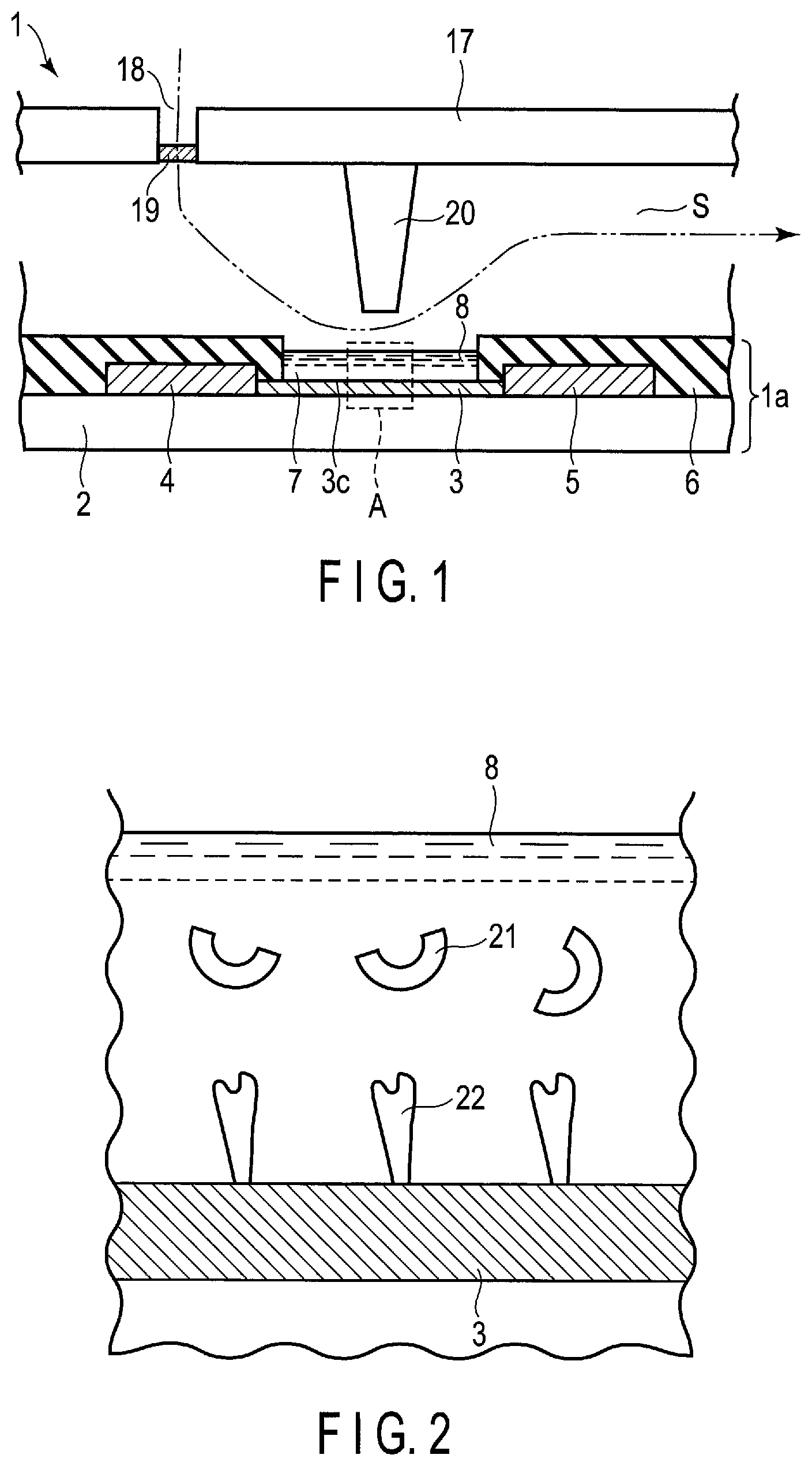 Patent US12105072 Figure 1 – Chemical sensor, detection method, reagent and kit