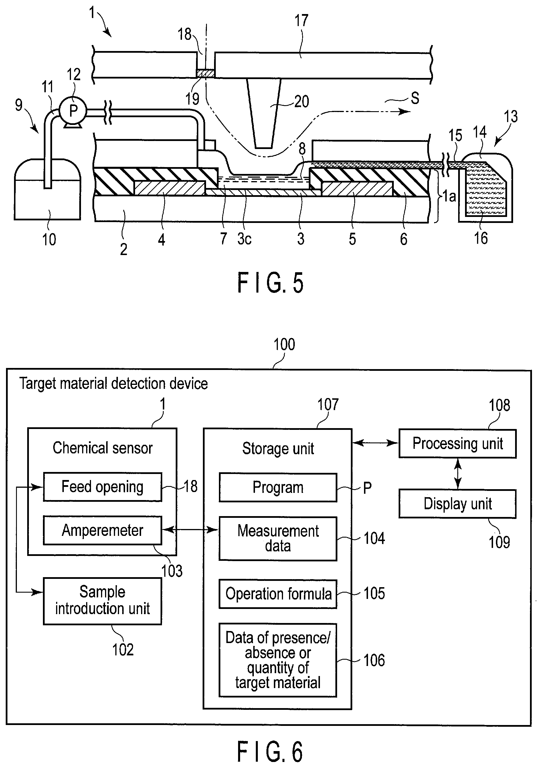 Patent US12105072 Figure 3 – Chemical sensor, detection method, reagent and kit