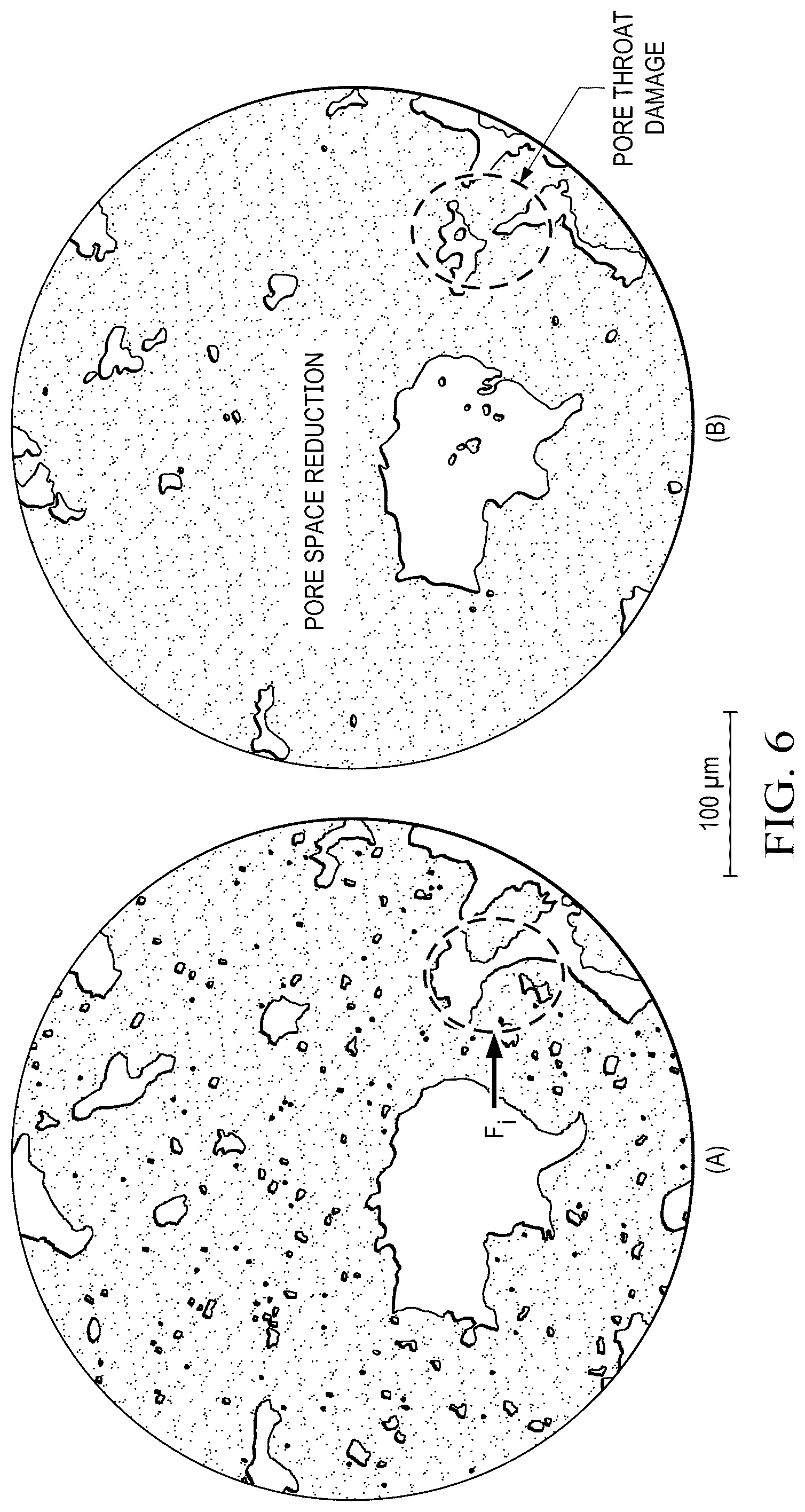 Patent US12105077 Figure 6 – Assessing characteristics of subterranean formations using micro-computed tomography and rock mechanics testing
