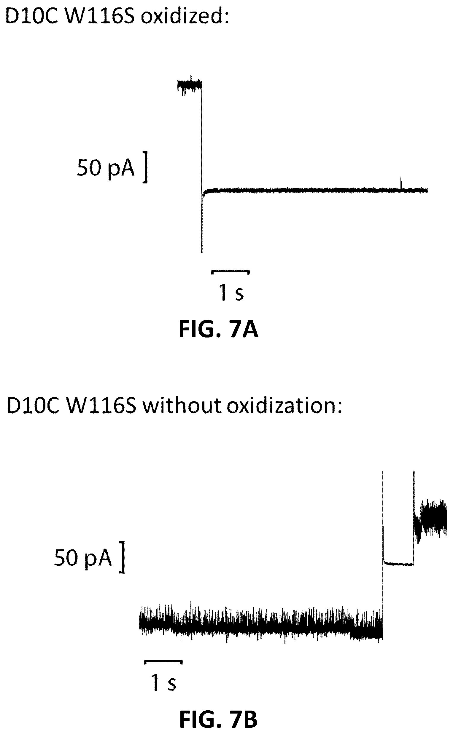 Patent US12105079 Figure 16 – Biological nanopores having tunable pore diameters and uses thereof as analytical tools