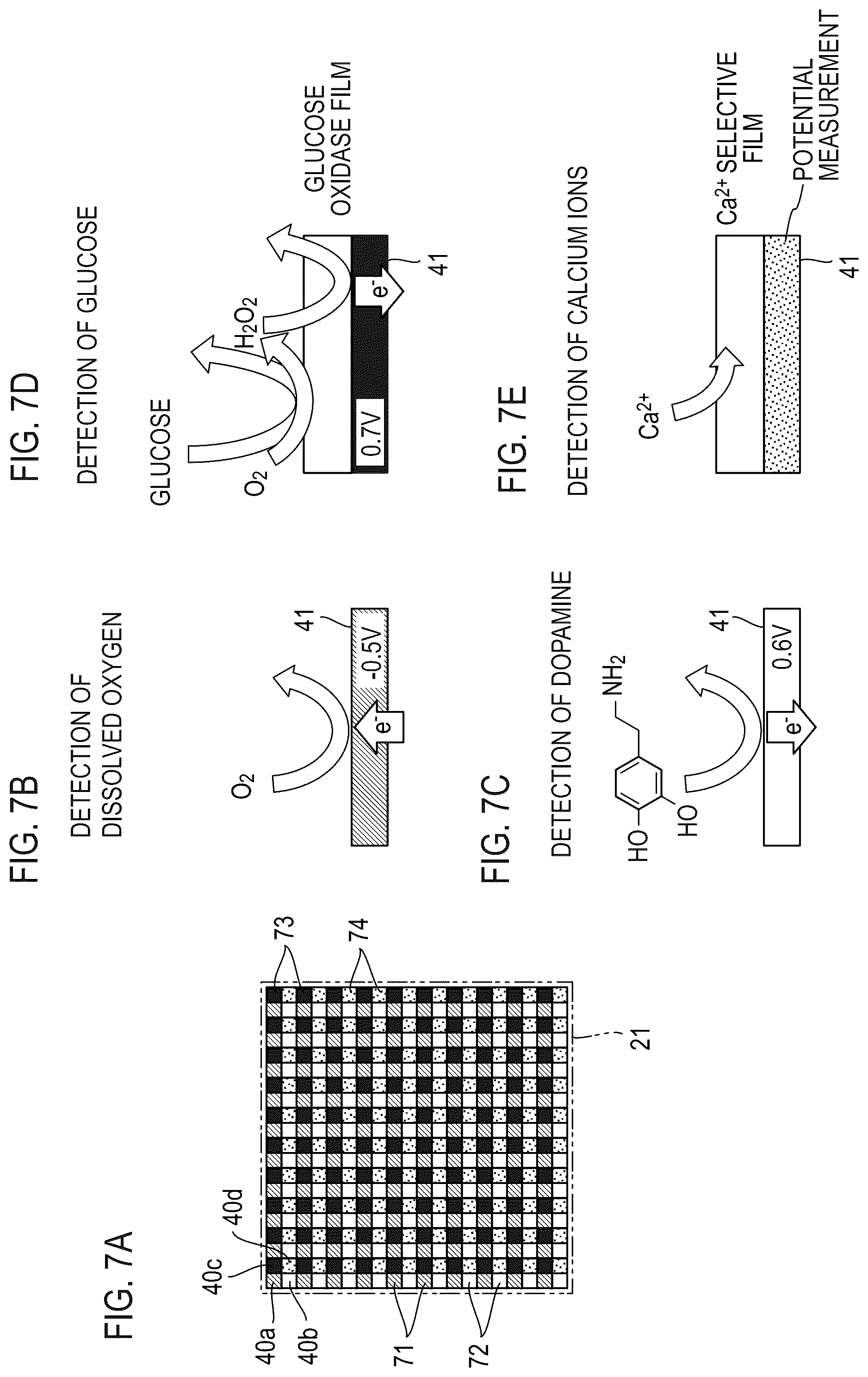 Patent US12105080 Figure 6 – Electrochemical measurement apparatus and transducer