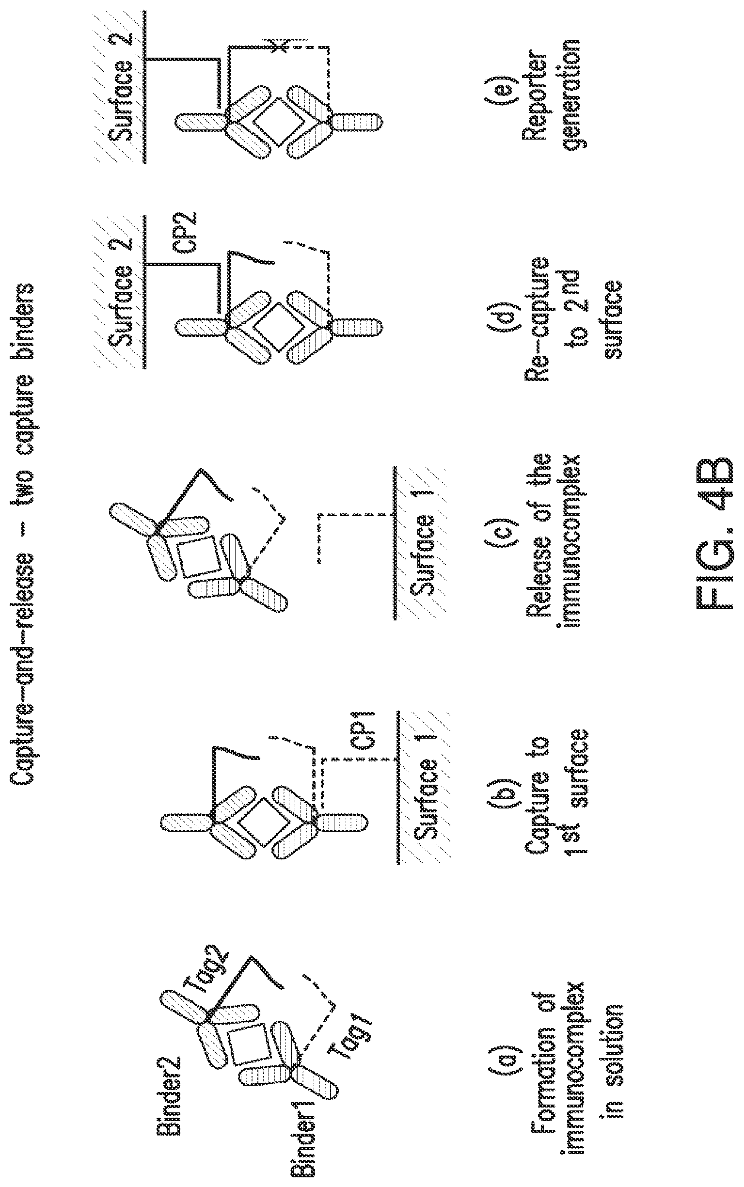 Patent US12105084 Figure 5 – Nucleic acid linked immune-sandwich assay (NULISA)