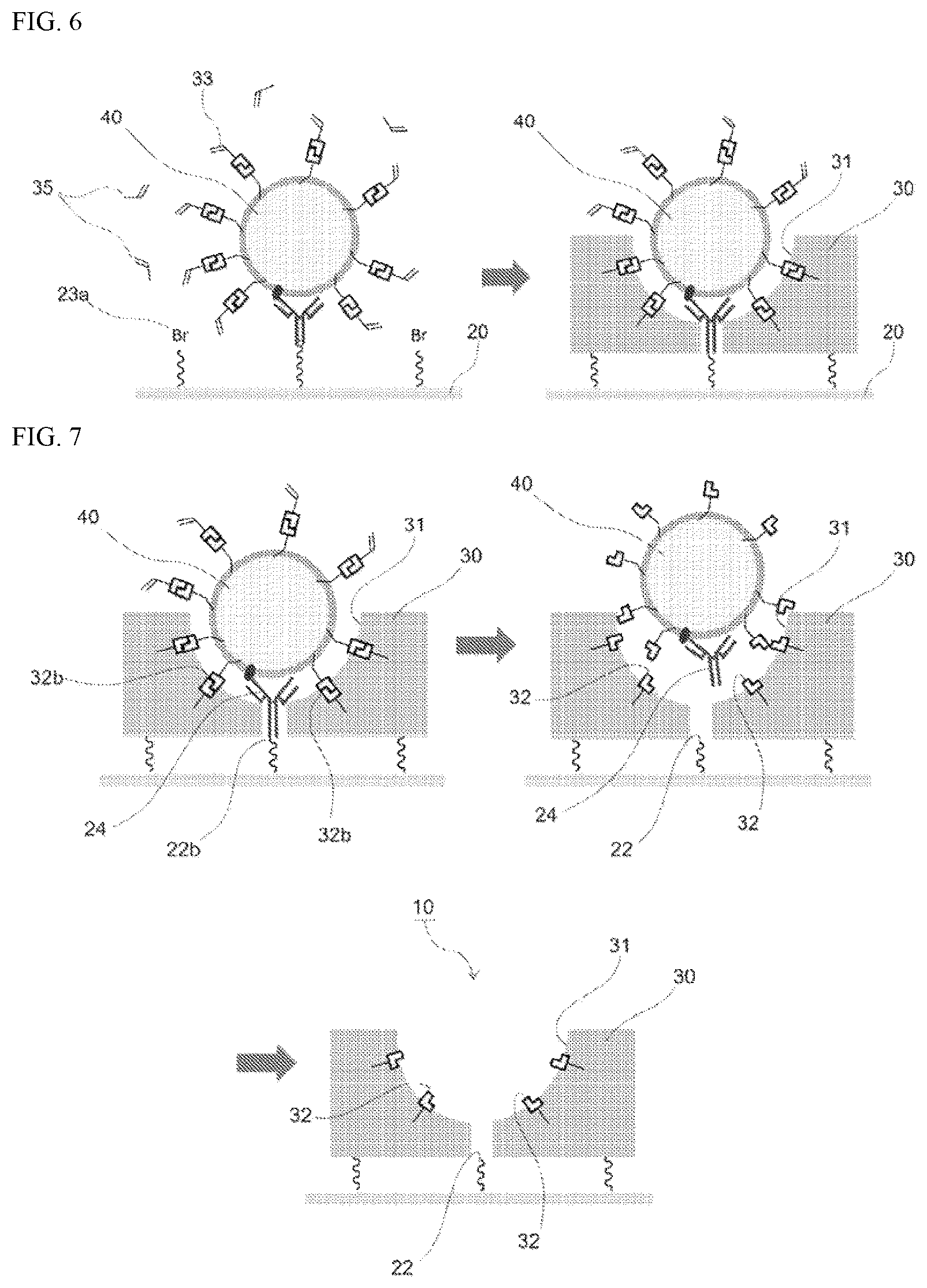 Patent US12105085 Figure 3 – Base material for manufacturing sensor for analyzing detection target, sensor for analyzing detection target, method for analyzing detection target