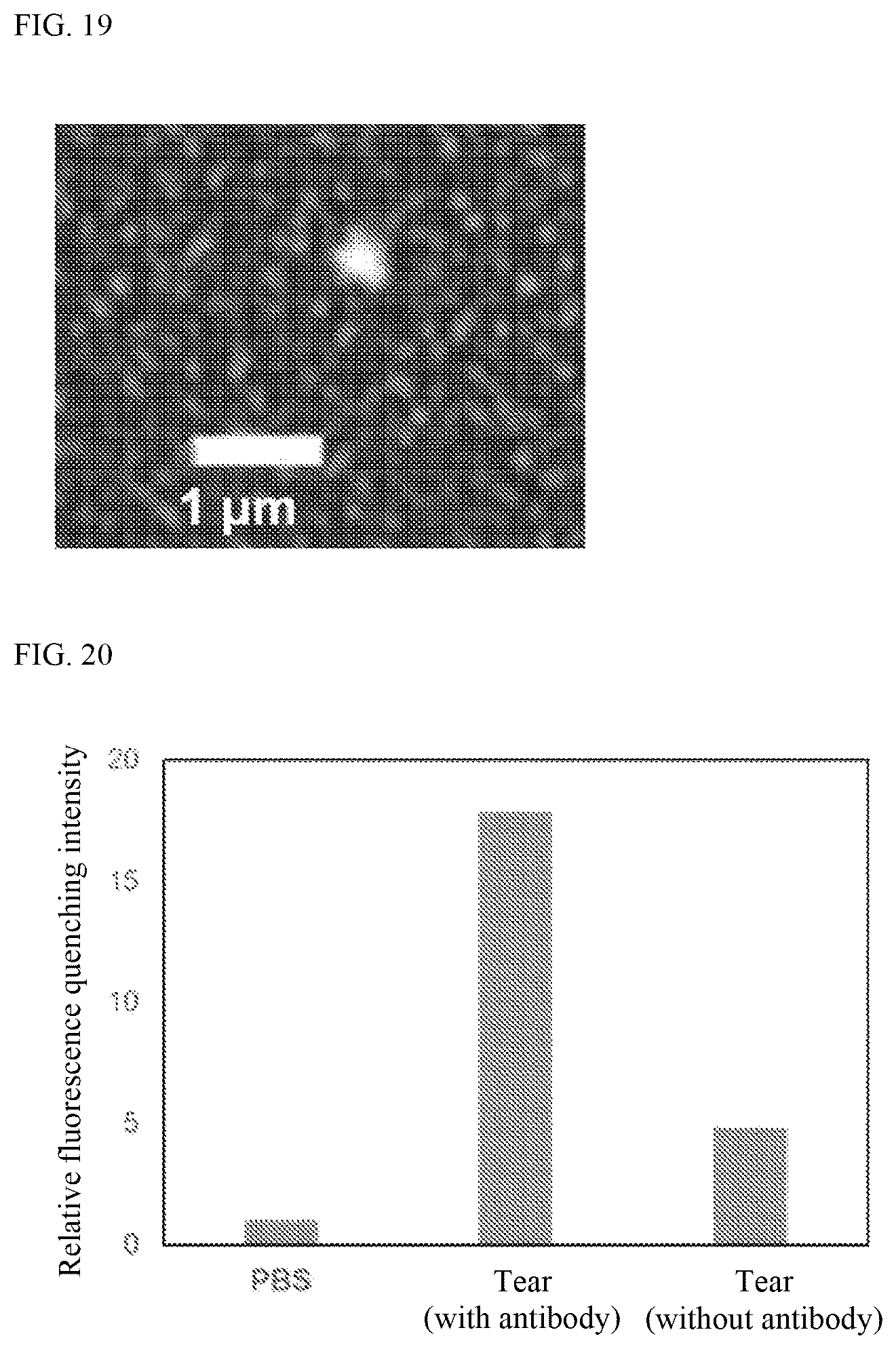 Patent US12105085 Figure 9 – Base material for manufacturing sensor for analyzing detection target, sensor for analyzing detection target, method for analyzing detection target