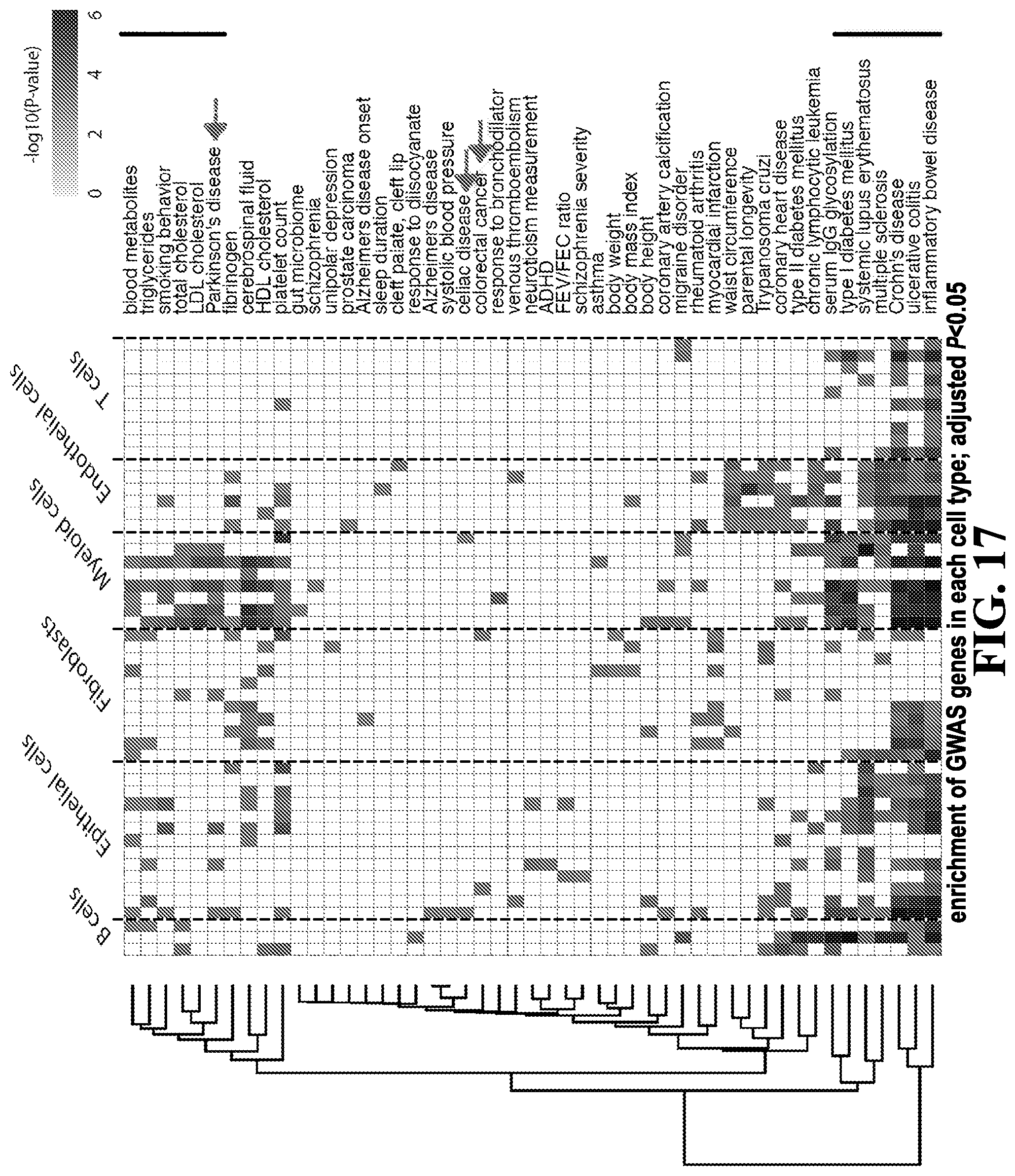 Patent US12105089 Figure 17 – Cell atlas of the healthy and ulcerative colitis human colon