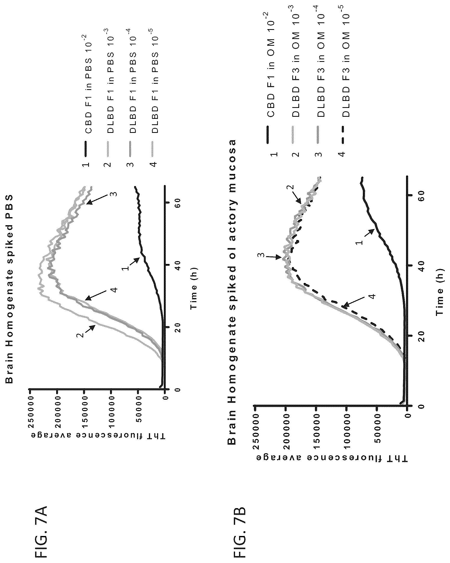 Patent US12105101 Figure 10 – Assay for the detection of alpha-synuclein seeding activity associated with synucleinopathies