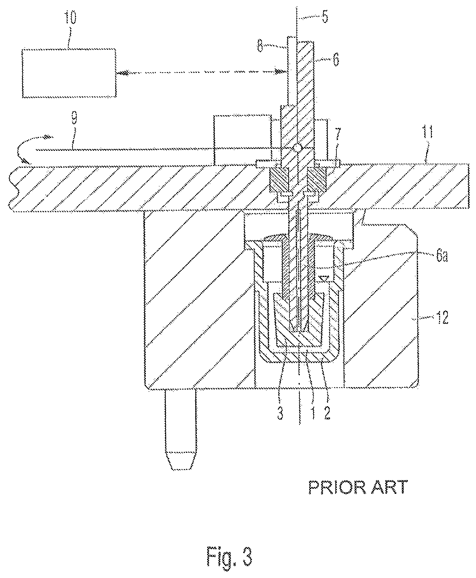 Patent US12105103 Figure 2 – Cartridge device for a measuring system for measuring viscoelastic characteristics of a sample liquid, a corresponding measuring system, and a corresponding method