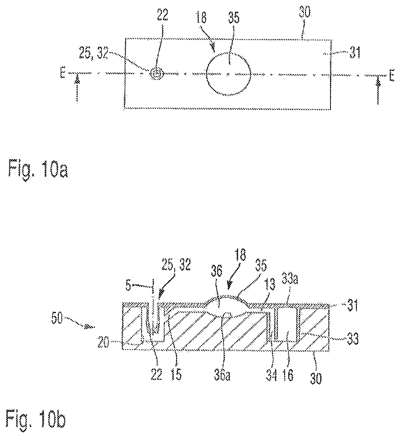 Patent US12105103 Figure 7 – Cartridge device for a measuring system for measuring viscoelastic characteristics of a sample liquid, a corresponding measuring system, and a corresponding method