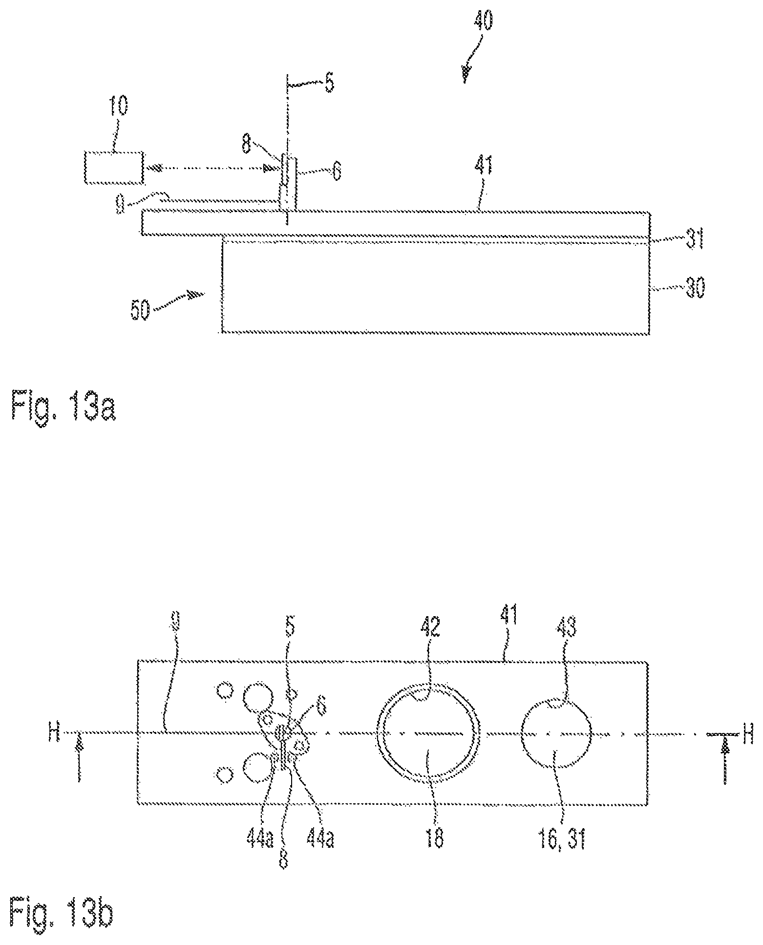 Patent US12105103 Figure 9 – Cartridge device for a measuring system for measuring viscoelastic characteristics of a sample liquid, a corresponding measuring system, and a corresponding method