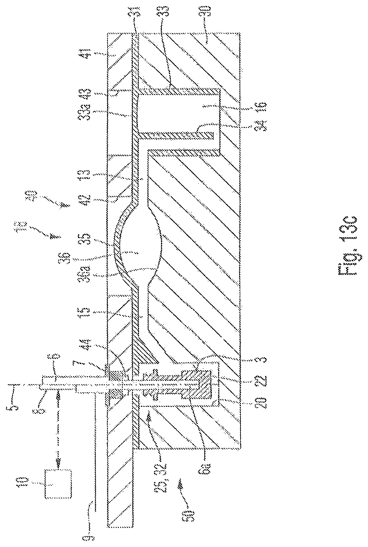 Patent US12105103 Figure 10 – Cartridge device for a measuring system for measuring viscoelastic characteristics of a sample liquid, a corresponding measuring system, and a corresponding method